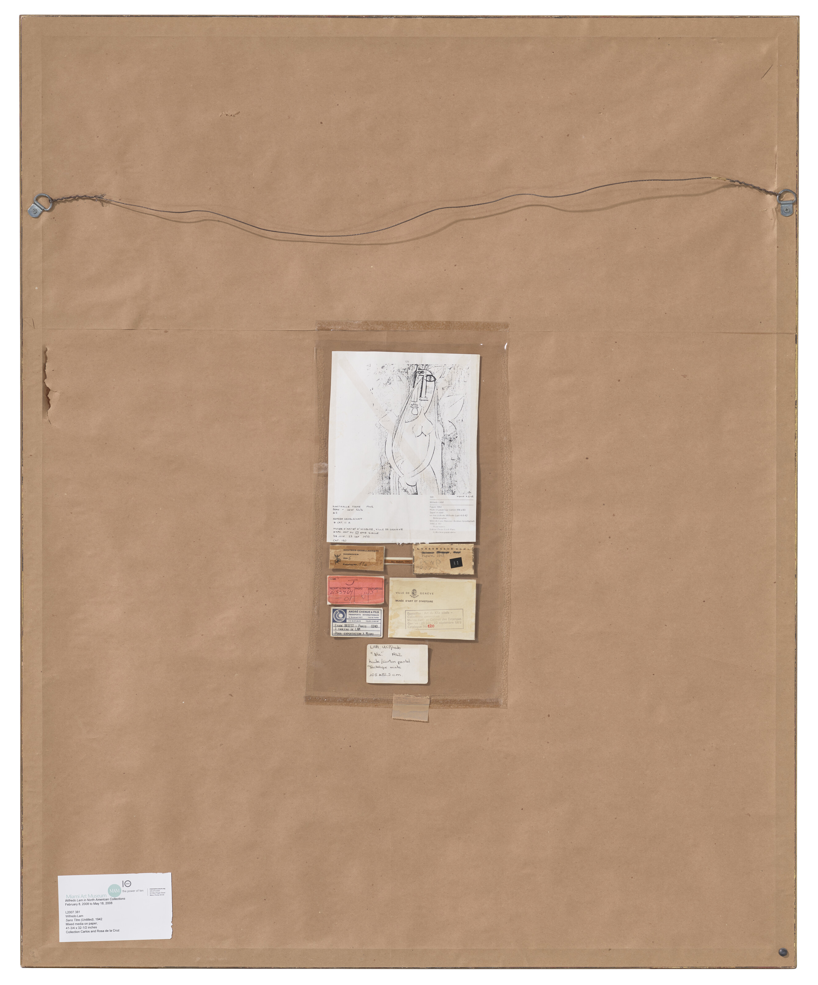 WIFREDO LAM (1902-1982), Femme | Christie's
