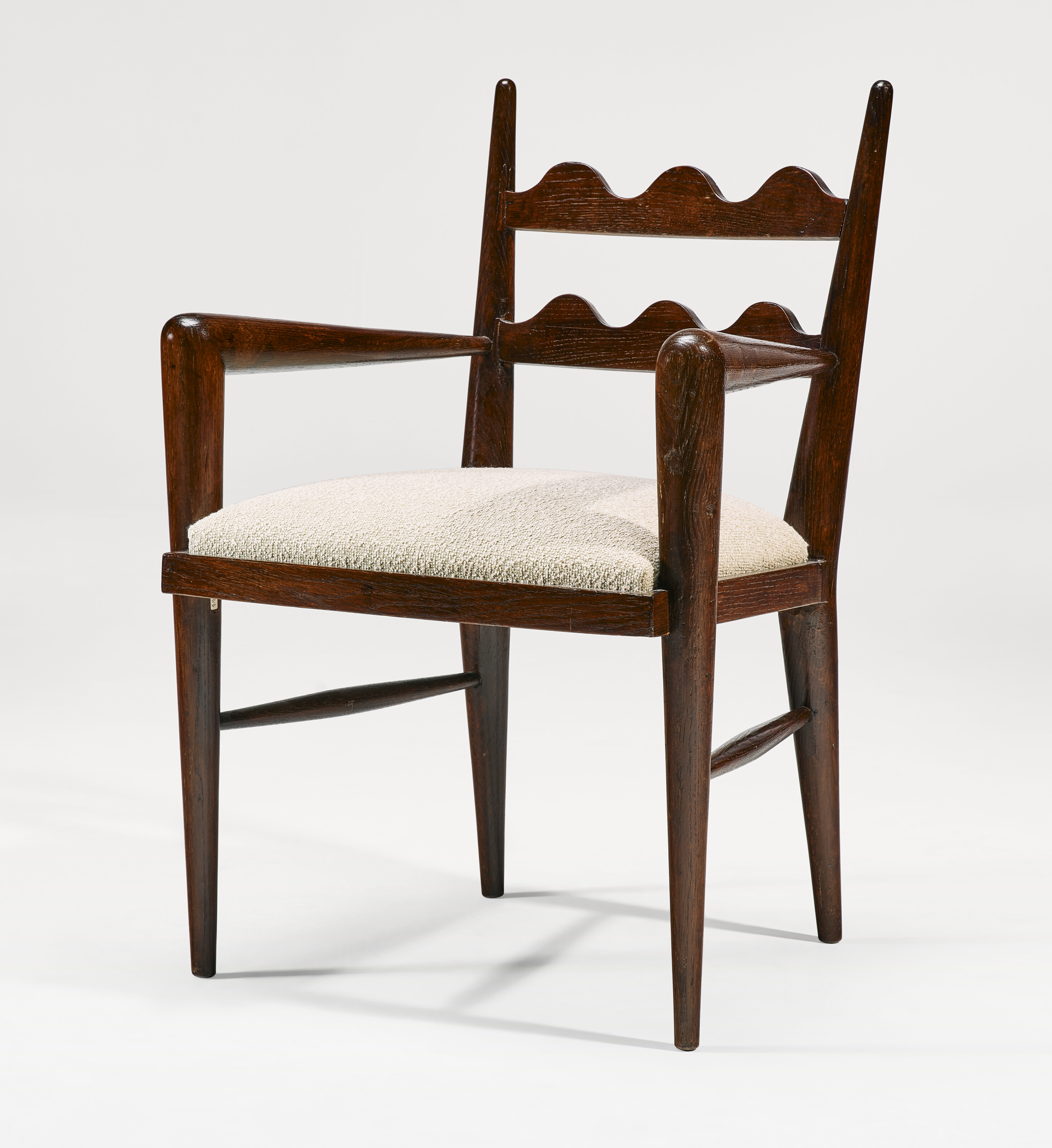JEAN ROYÈRE (1902-1981), Pair of 'Ondulation' Armchairs, circa