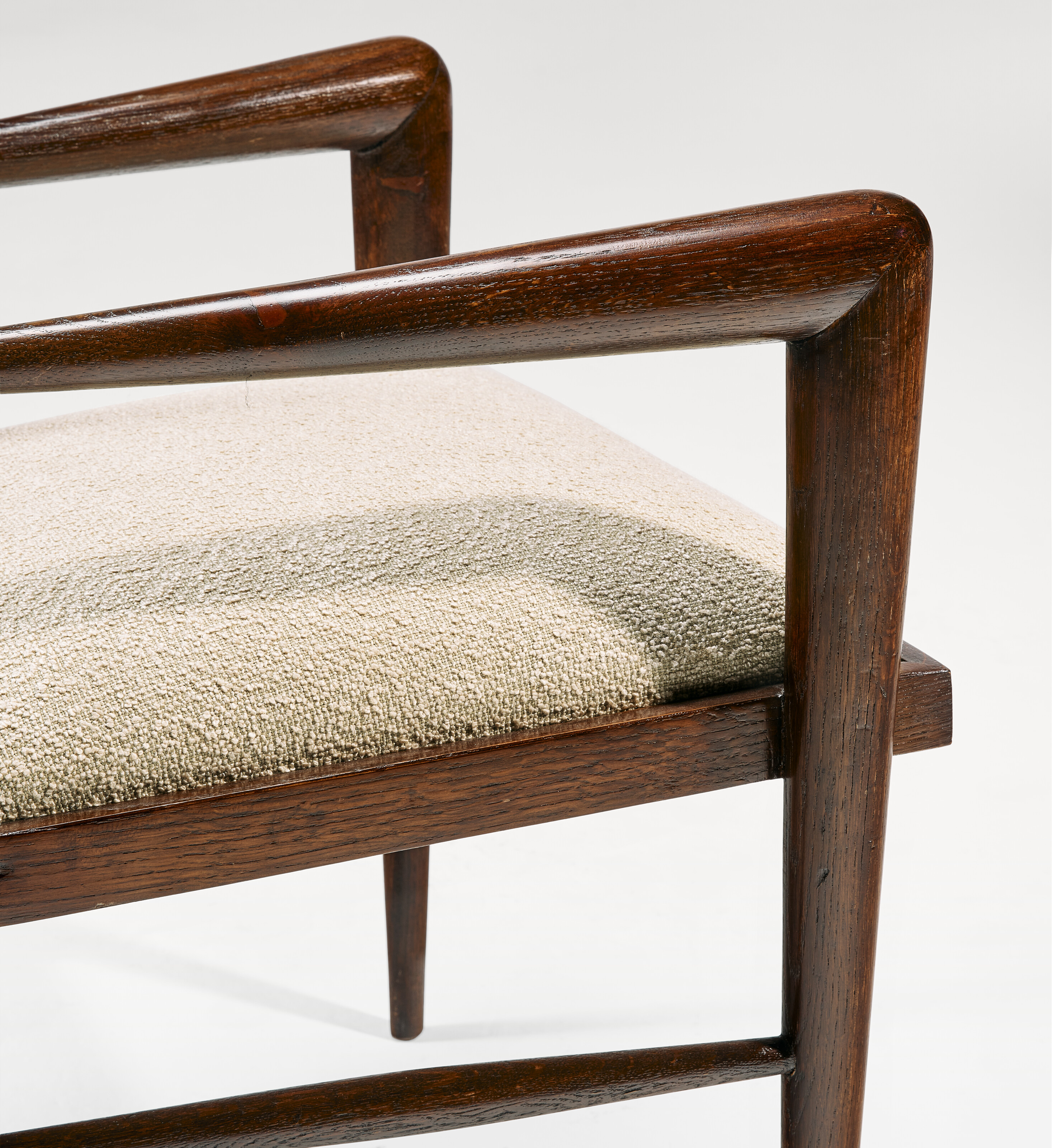 JEAN ROYÈRE (1902-1981), Pair of 'Ondulation' Armchairs, circa