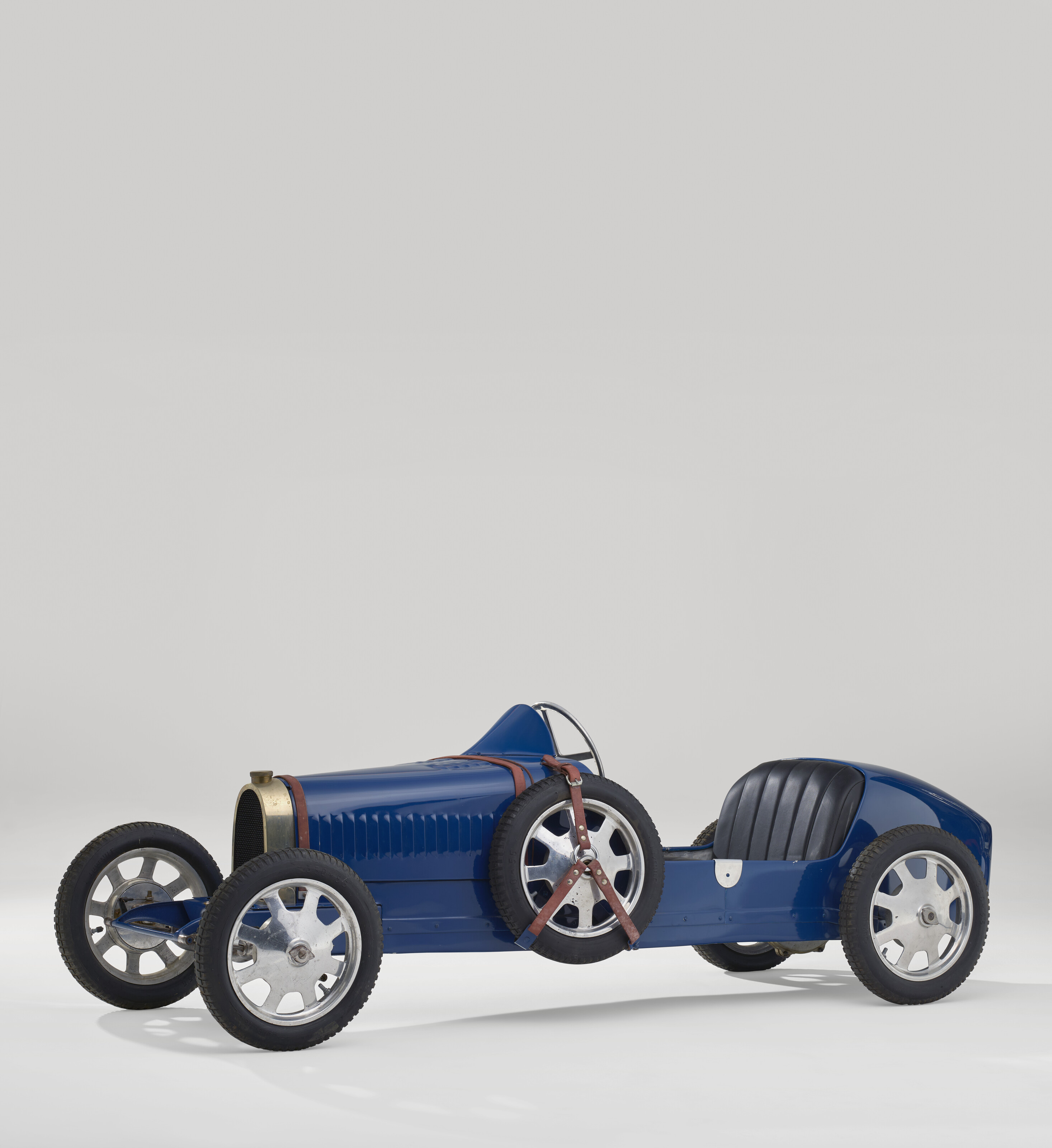 Bugatti Type 52 Baby Electrique 1929 - DTD Résine SB 1/43 (occasion, Très Bon état, Sans Boîte)
