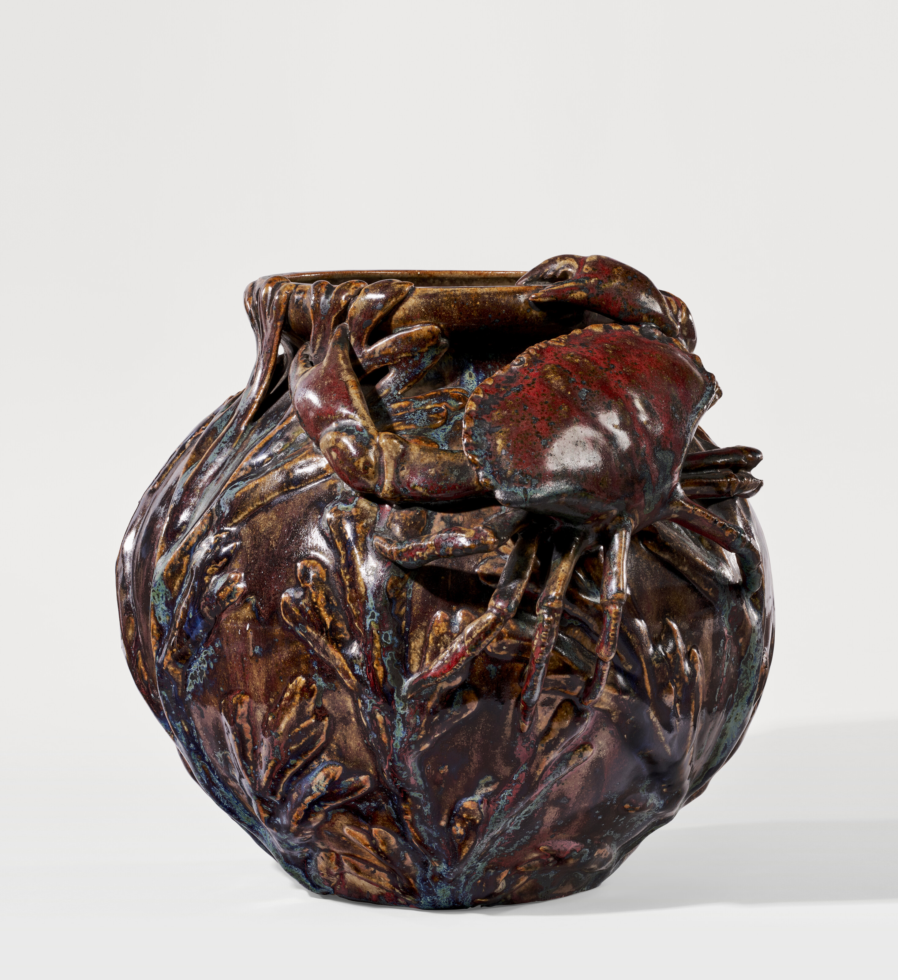 JOSEF HOFFMANN (1870-1956), 'Aufsatz' Centerpiece, circa 1925