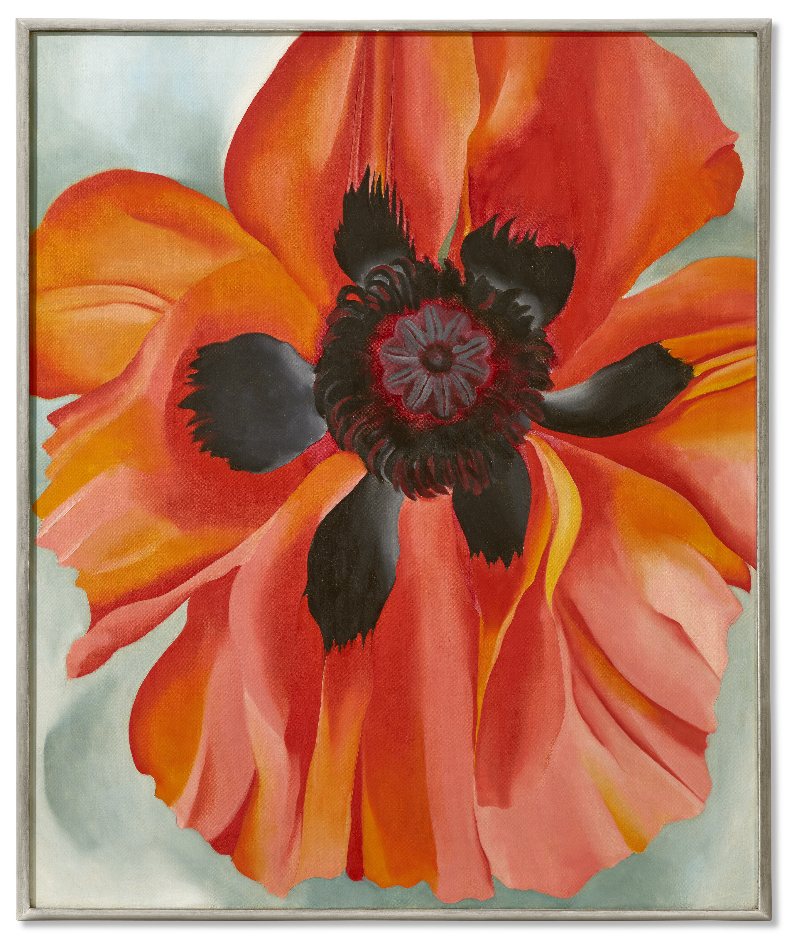 GEORGIA O'KEEFFE (1887-1986), Red Poppy | Christie's