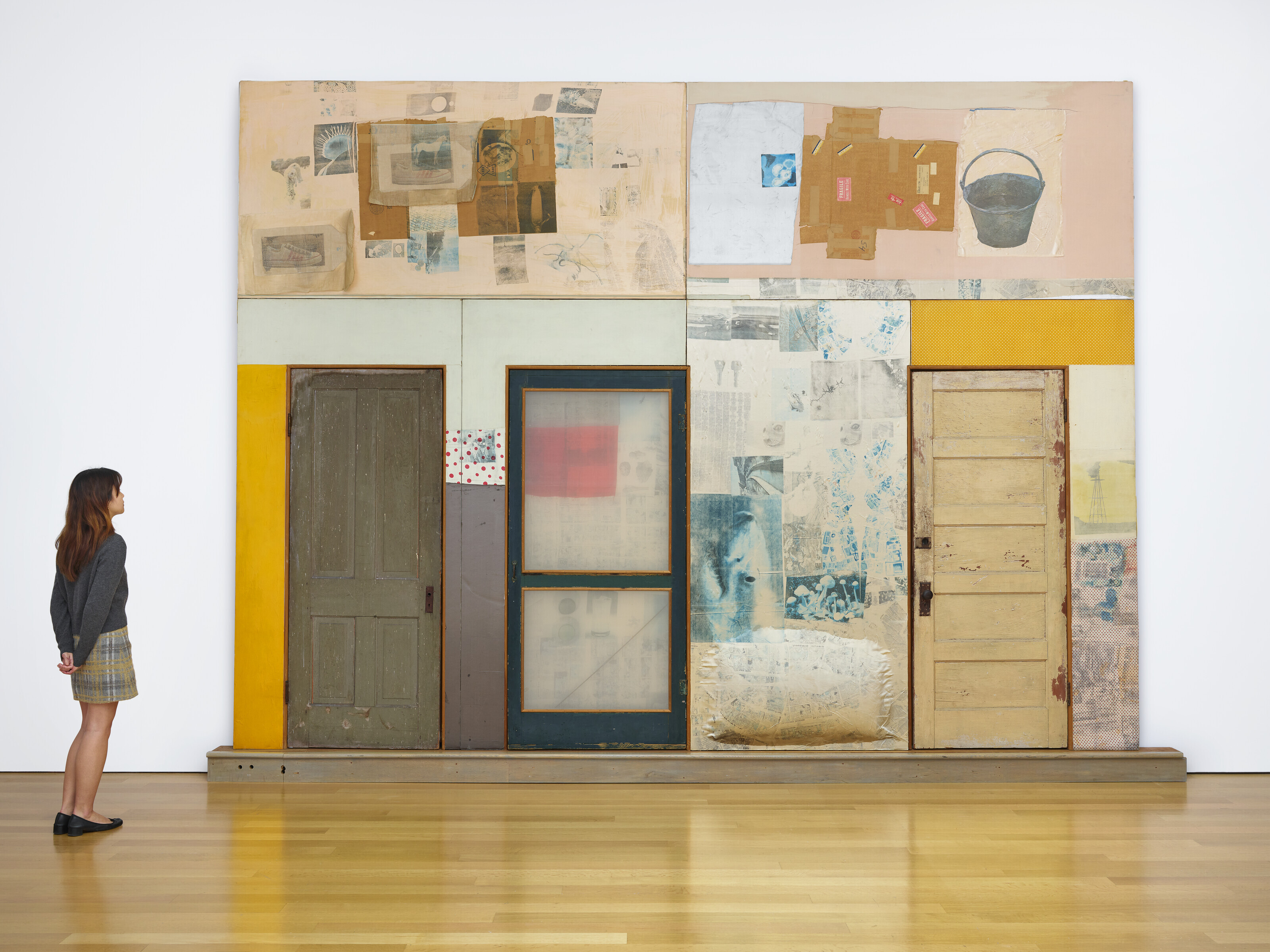 ROBERT RAUSCHENBERG (1925-2008), Rodeo Palace (Spread) | Christie's