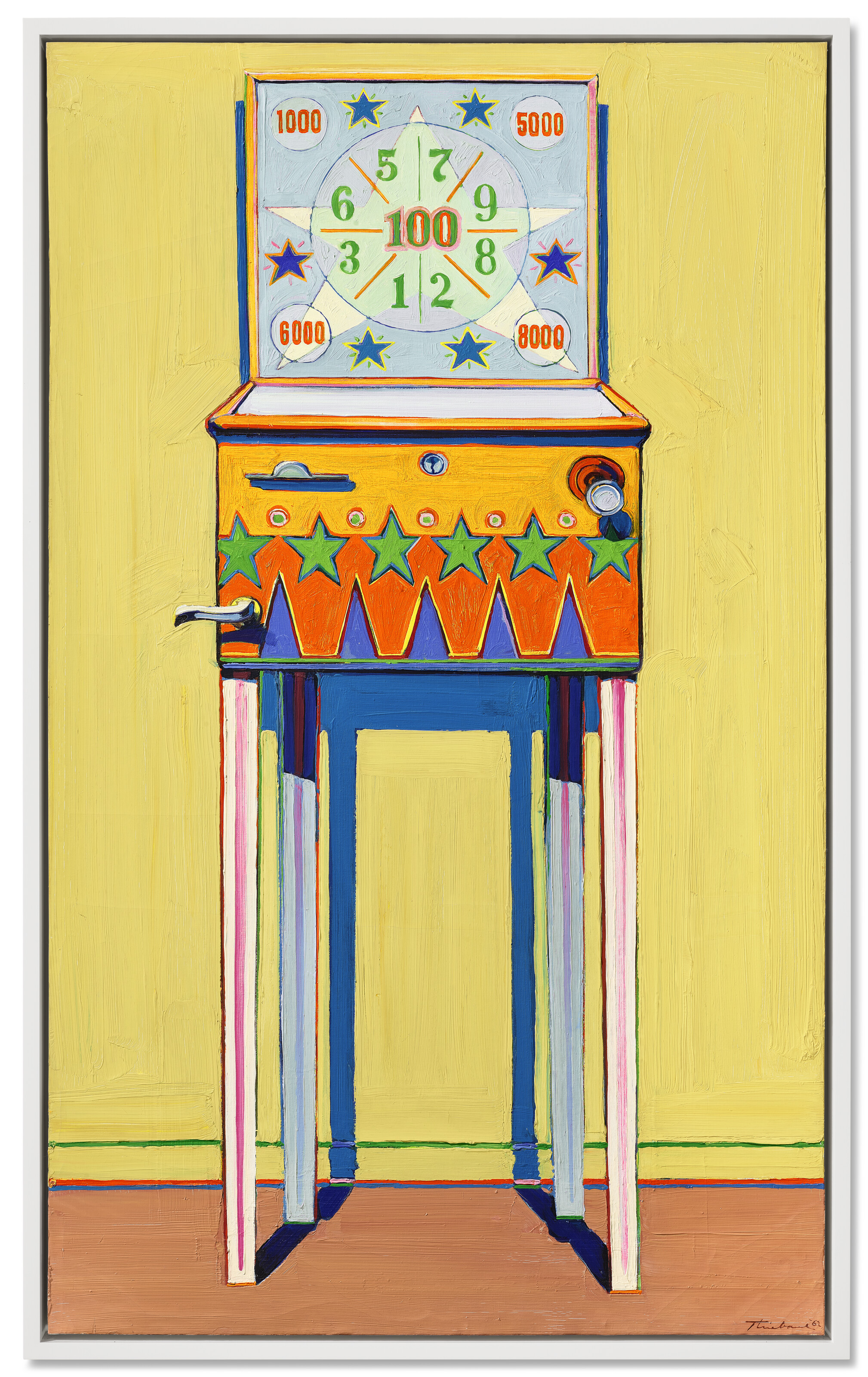 ウェイン・ティーボー「A Paintings Retrospective」レア Wayne Thiebaud: A Paintings Retrospective | タバネ