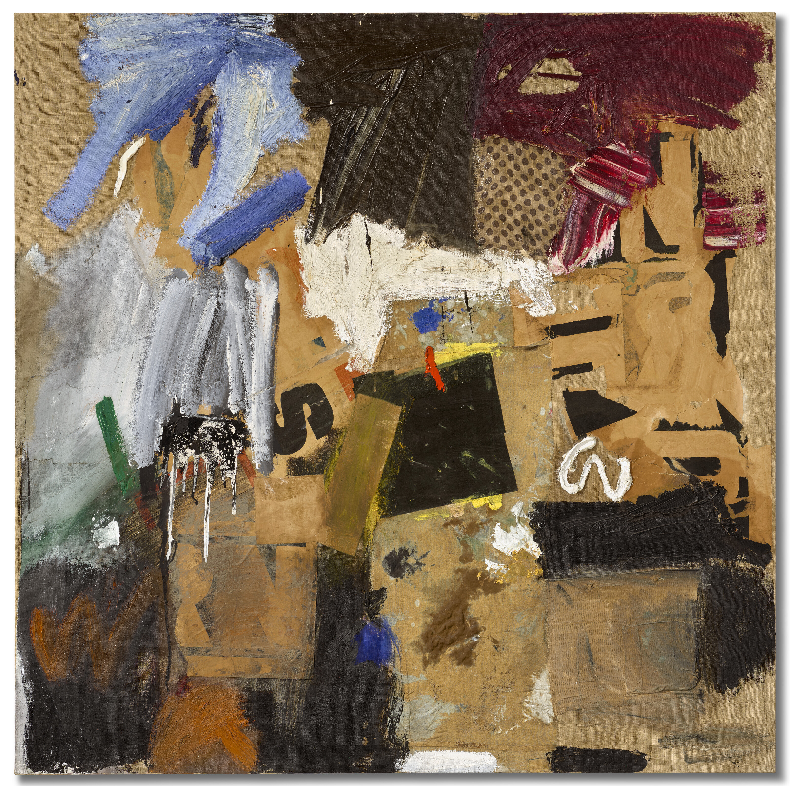 ROBERT RAUSCHENBERG (1925-2008), Rodeo Palace (Spread) | Christie's