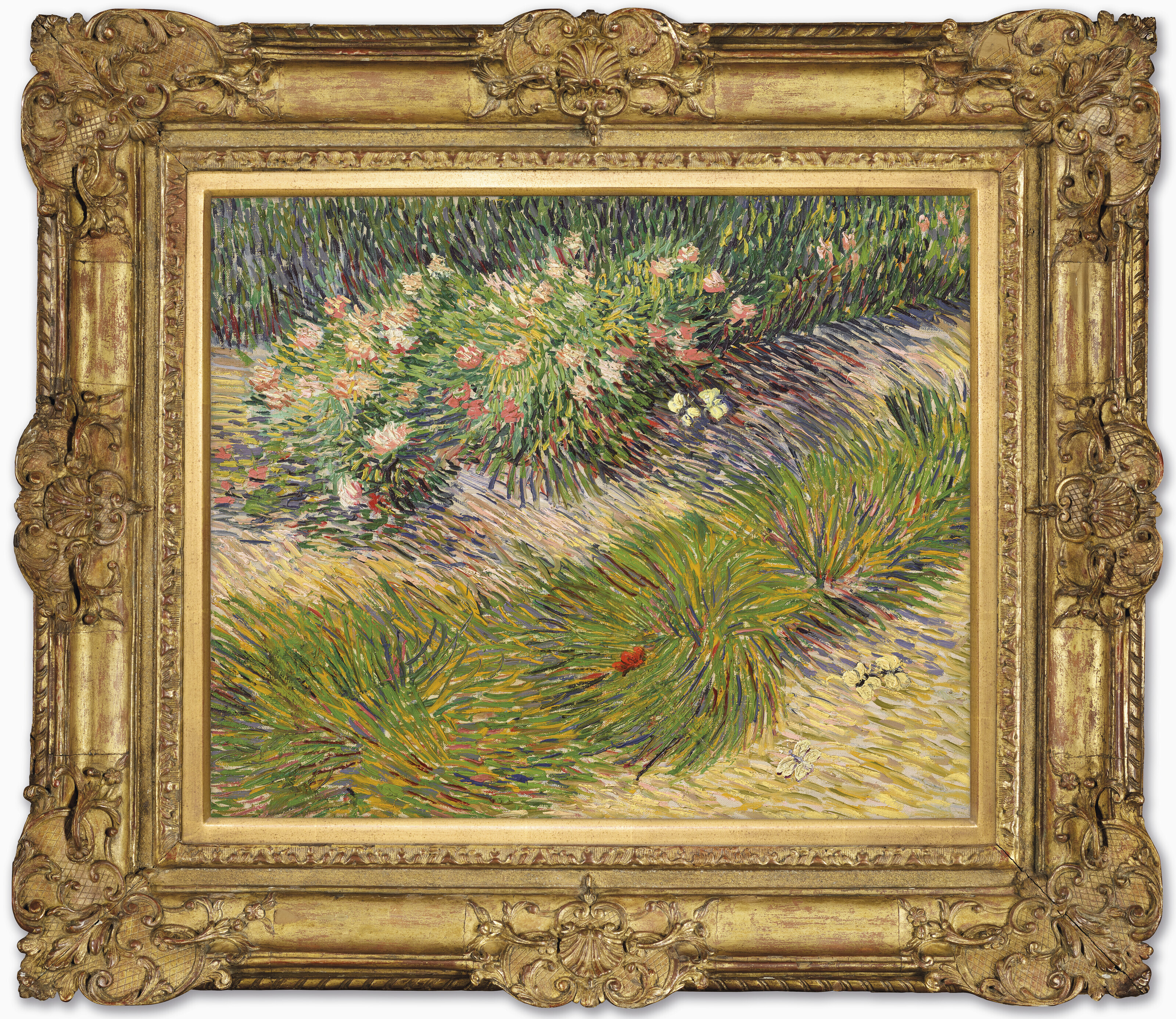 Van Gogh geocoin Avec Broche Et Chevalet Réel Toile ... - eBay