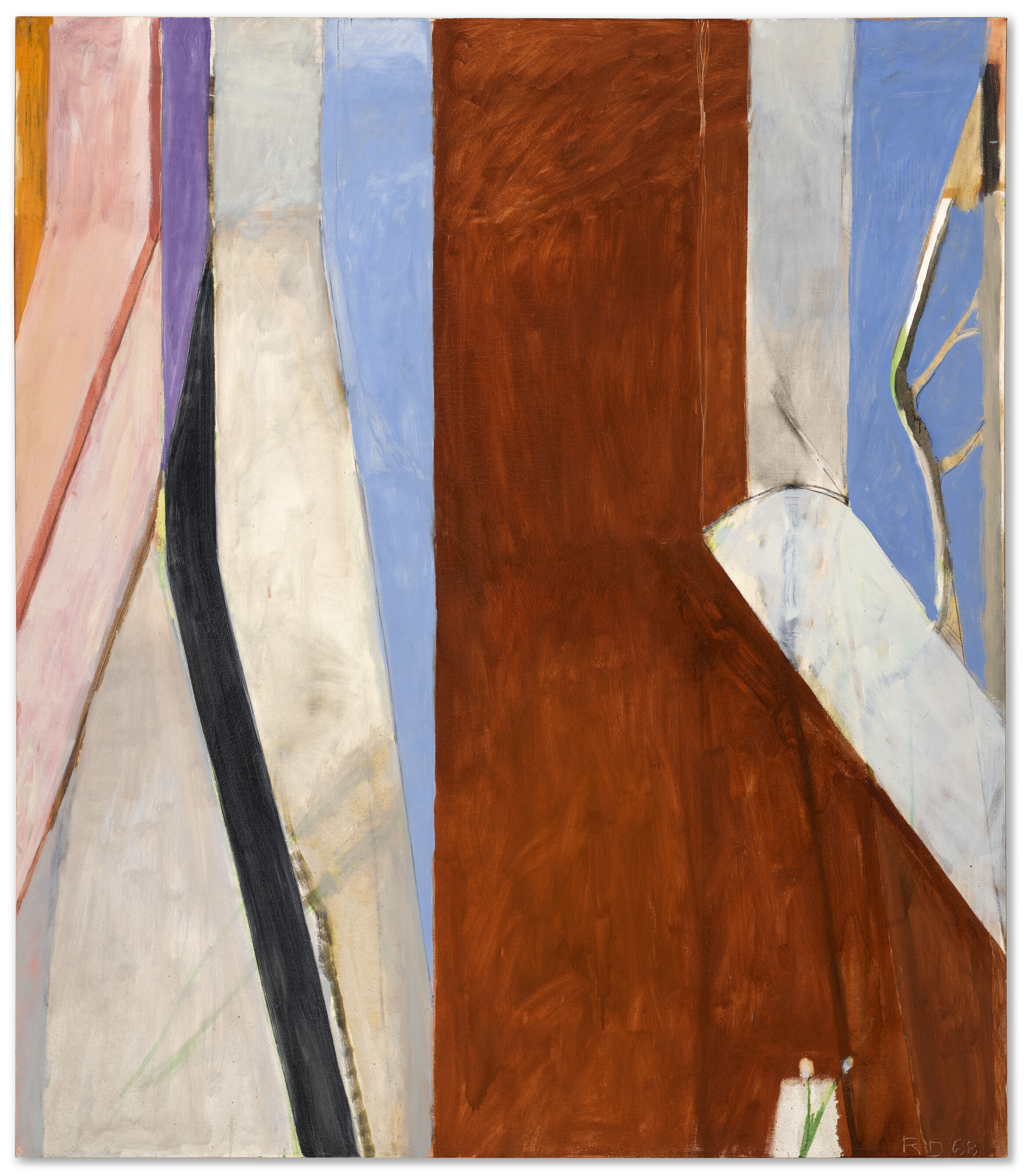RICHARD DIEBENKORN (1922-1993), Ocean Park #12 | Christie's