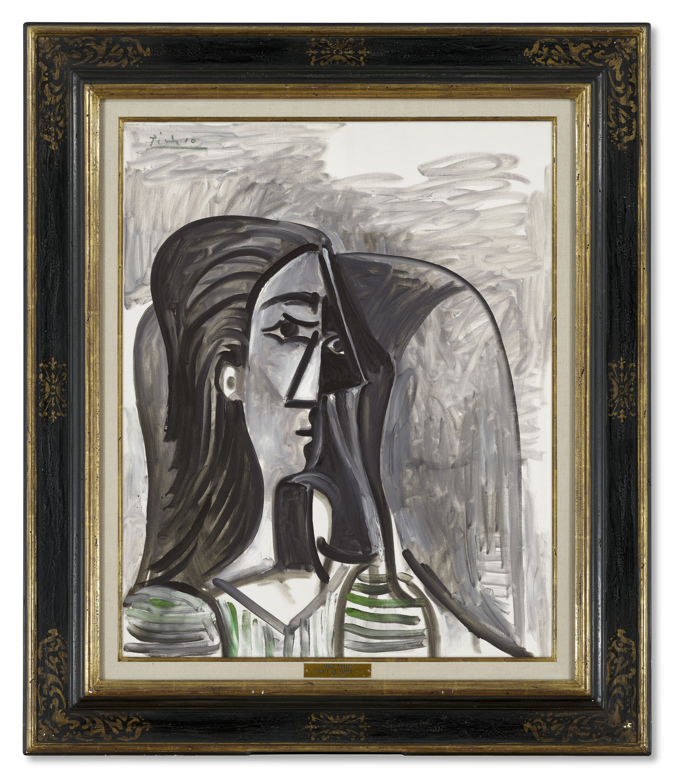 PABLO PICASSO (1881-1973), Buste de femme | Christie's