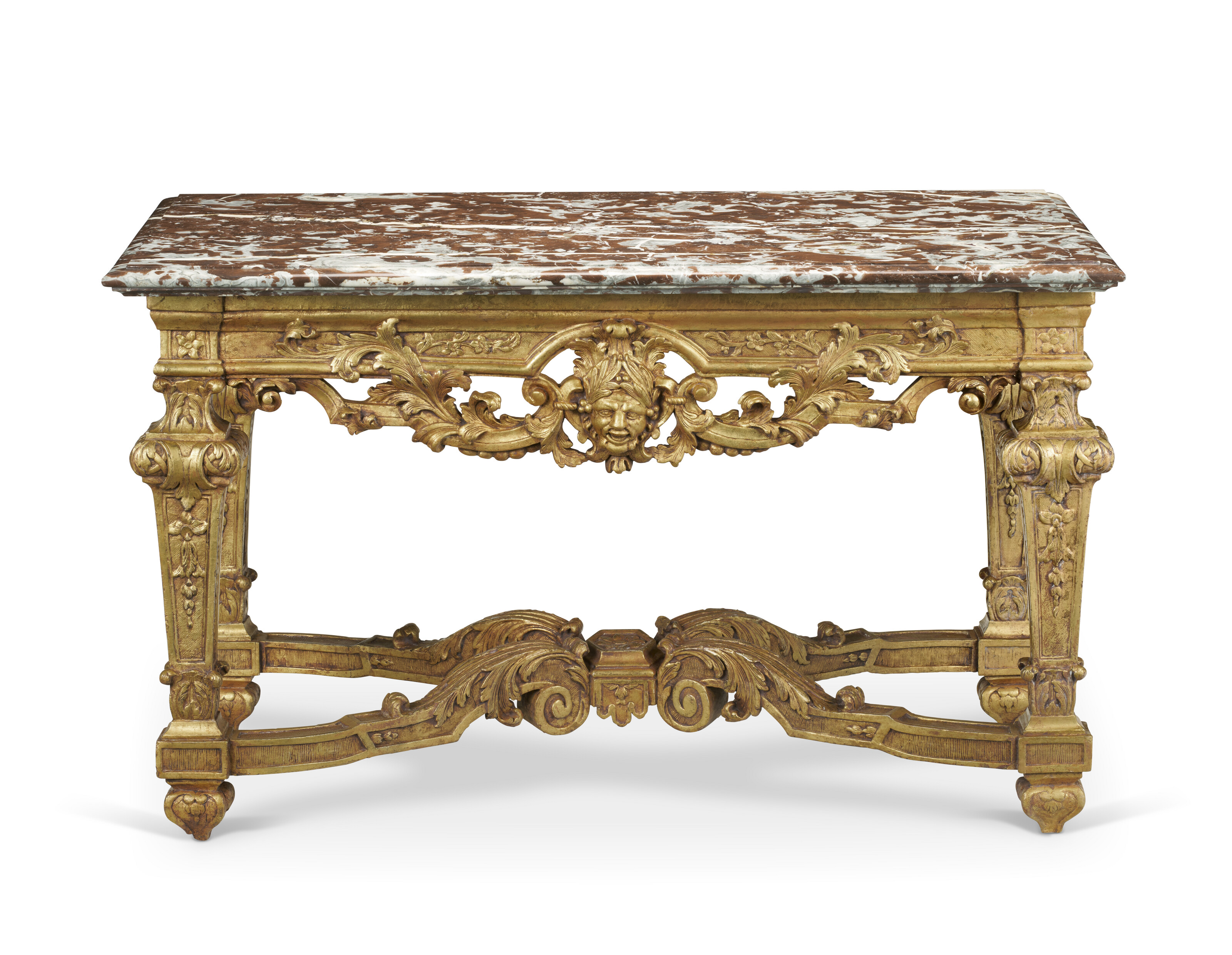A LOUIS XIV GILTWOOD SIDE TABLE, CIRCA 1710 | Christie’s