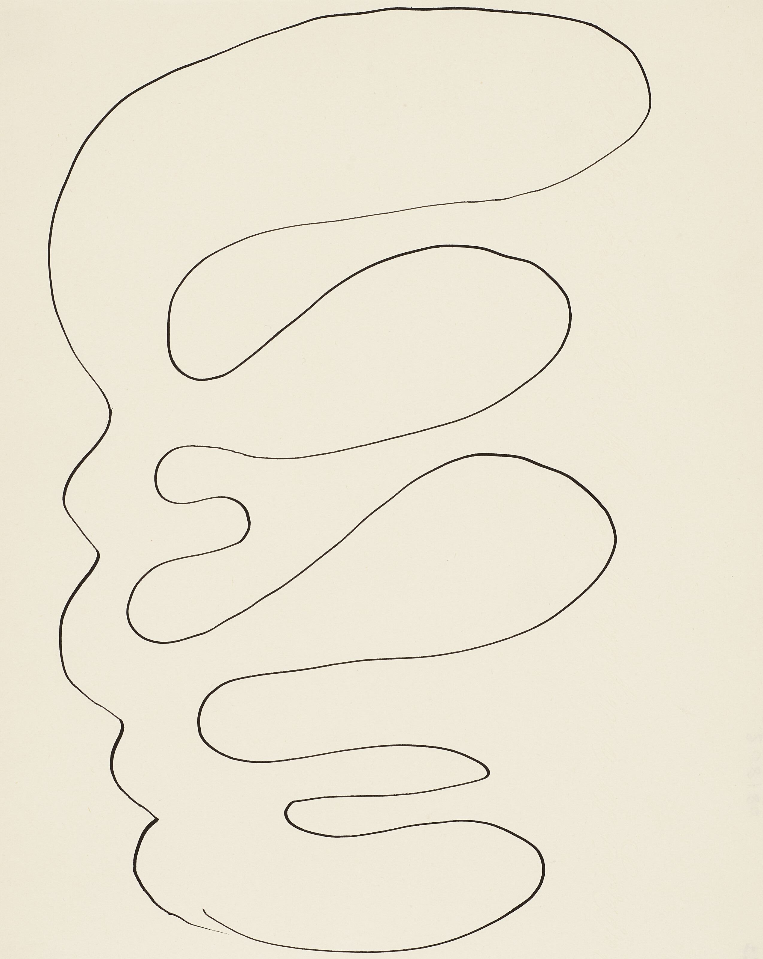 HENRI MATISSE (1869-1954), Jeune femme au collier serpentin