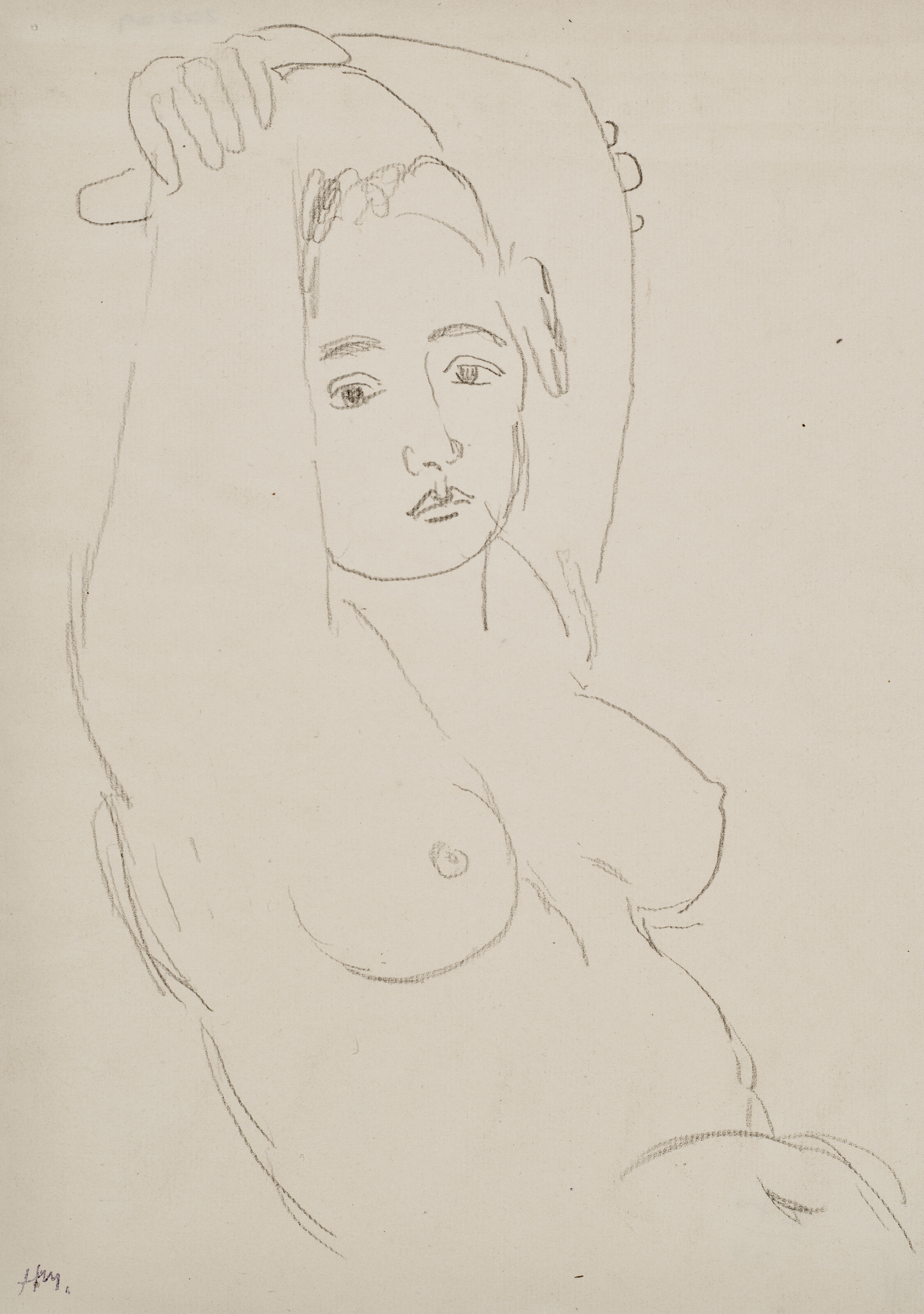 Nu, torse (Henriette Darricarrère)