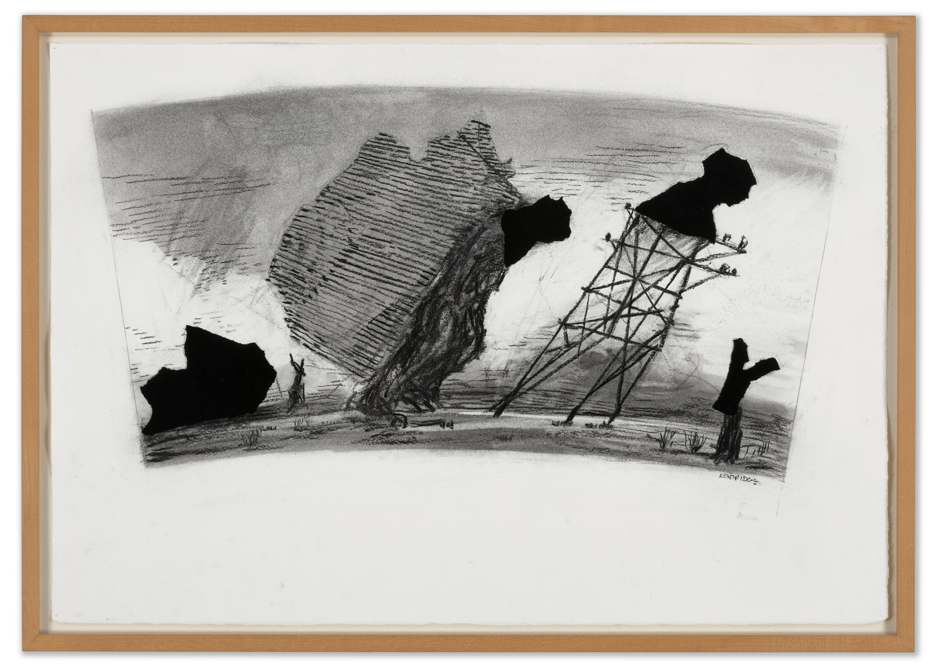 WILLIAM KENTRIDGE (b. 1955), Baggage II | Christie's