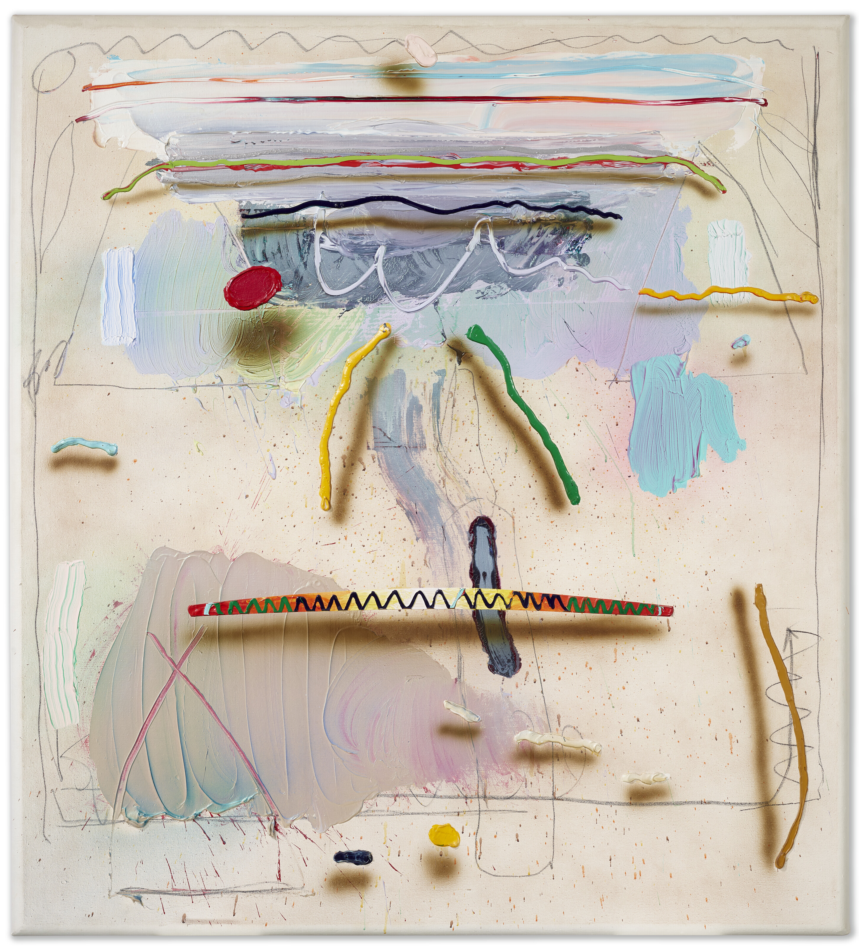 JAMES PINKNEY HAVARD (b. 1937), Painted Skin | Christie's