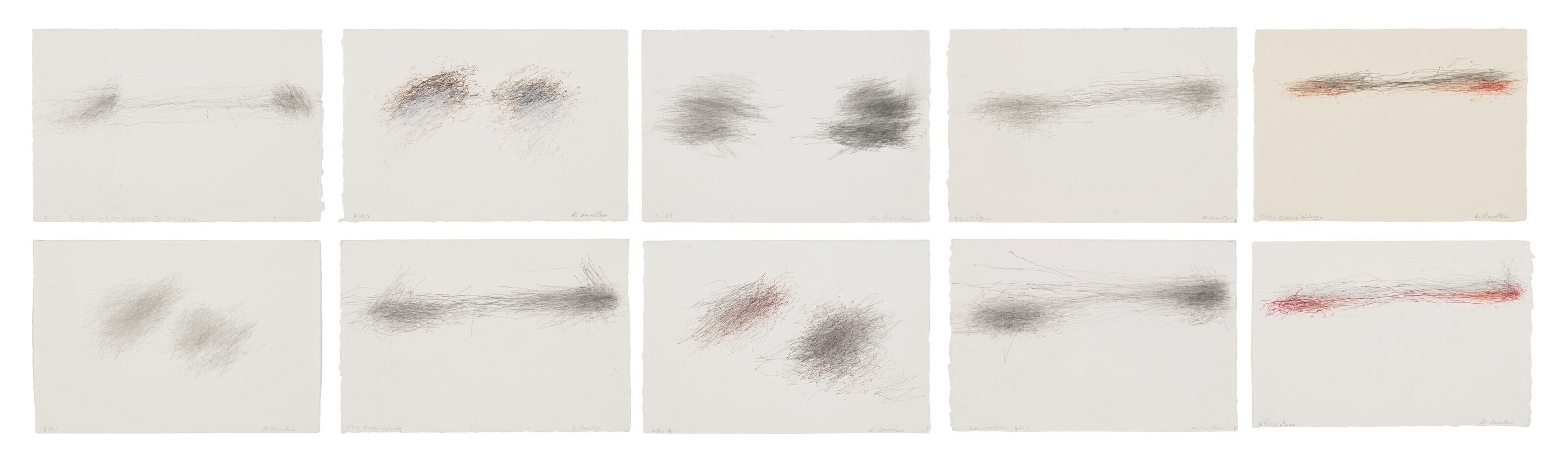 Catalog image of Subway Drawings [Ten Works]