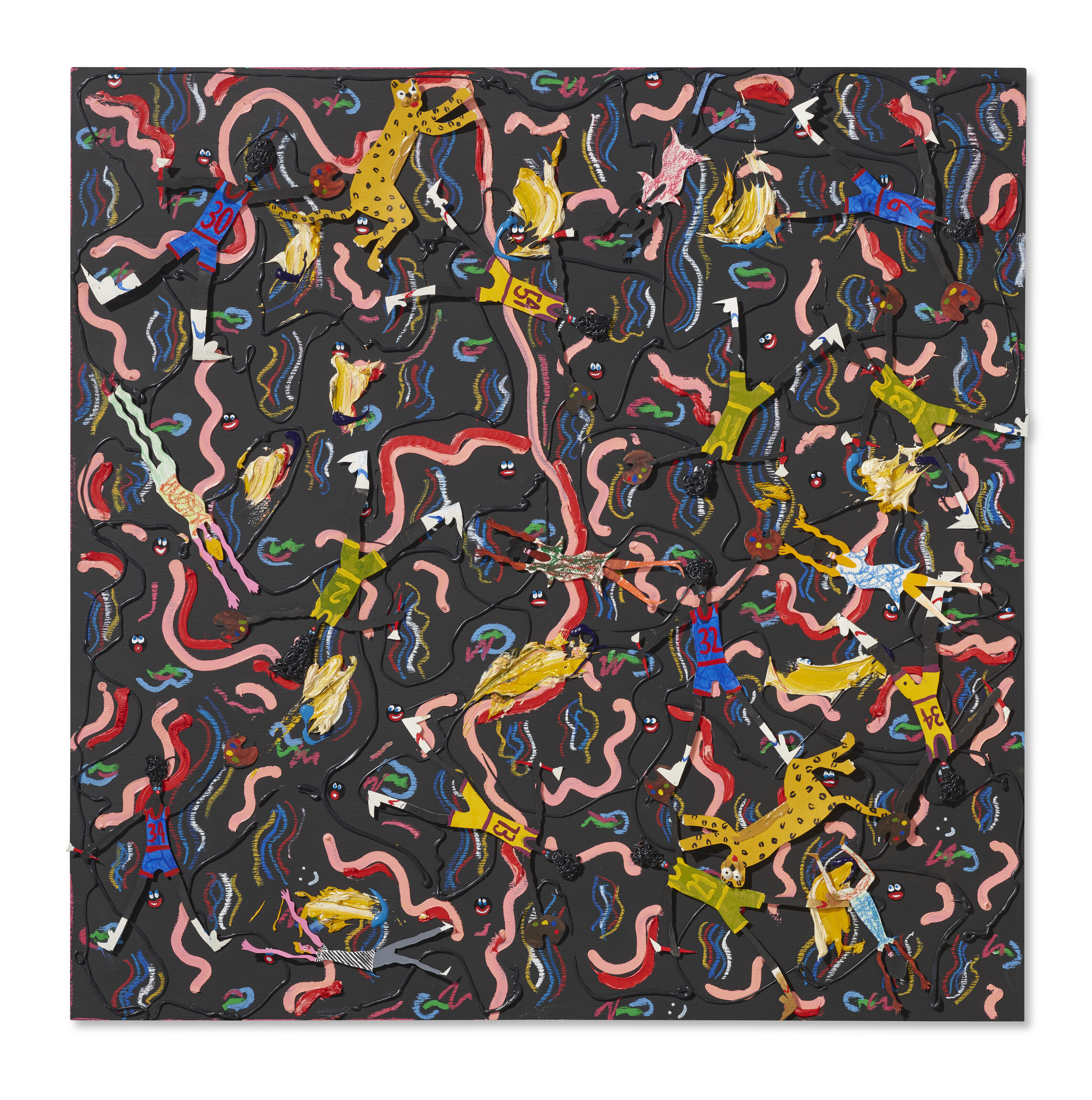 DEVIN TROY STROTHER (b. 1986), Travelling through time & space to get ...