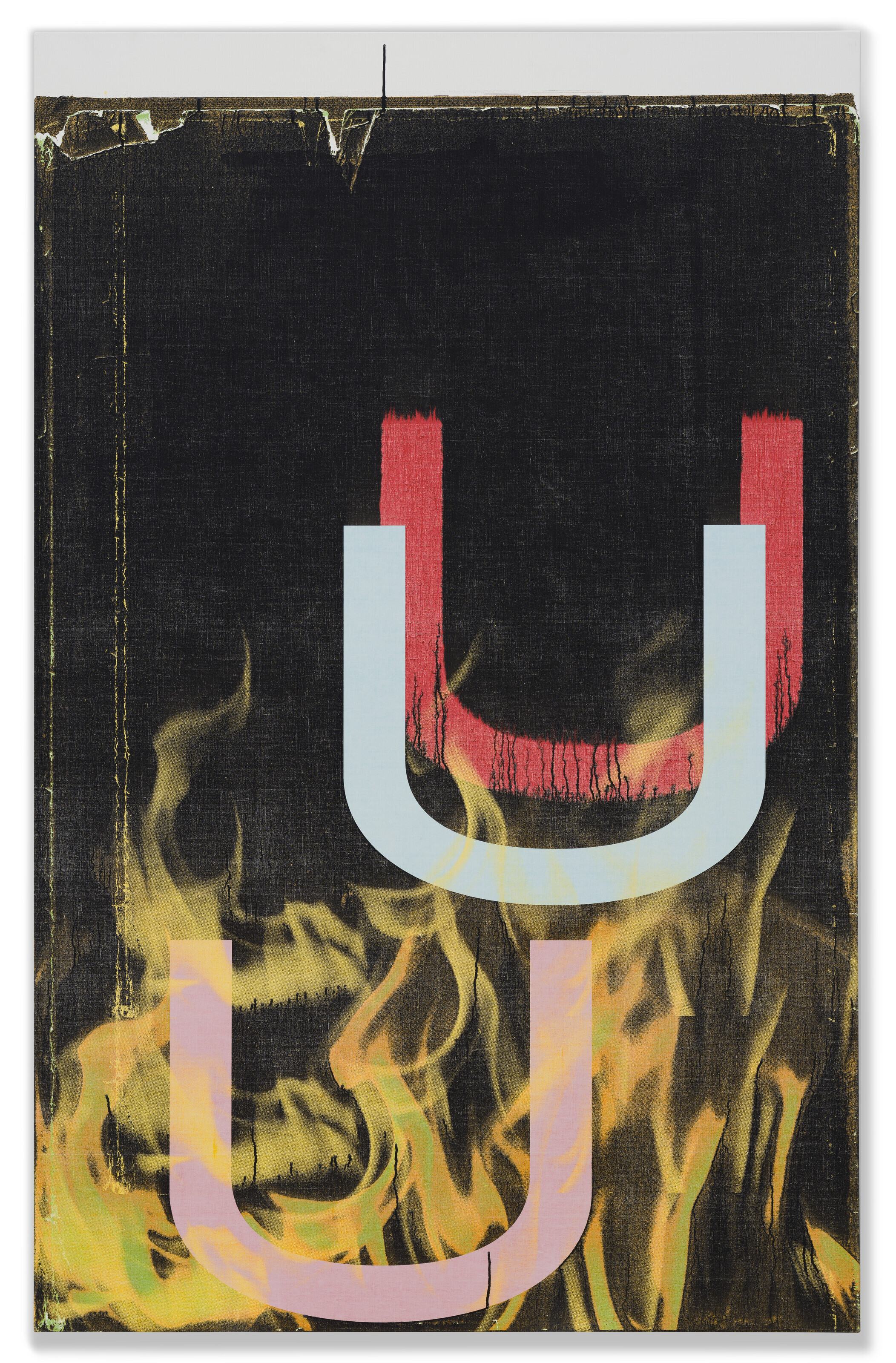 Whitney Wade Guyton 2024