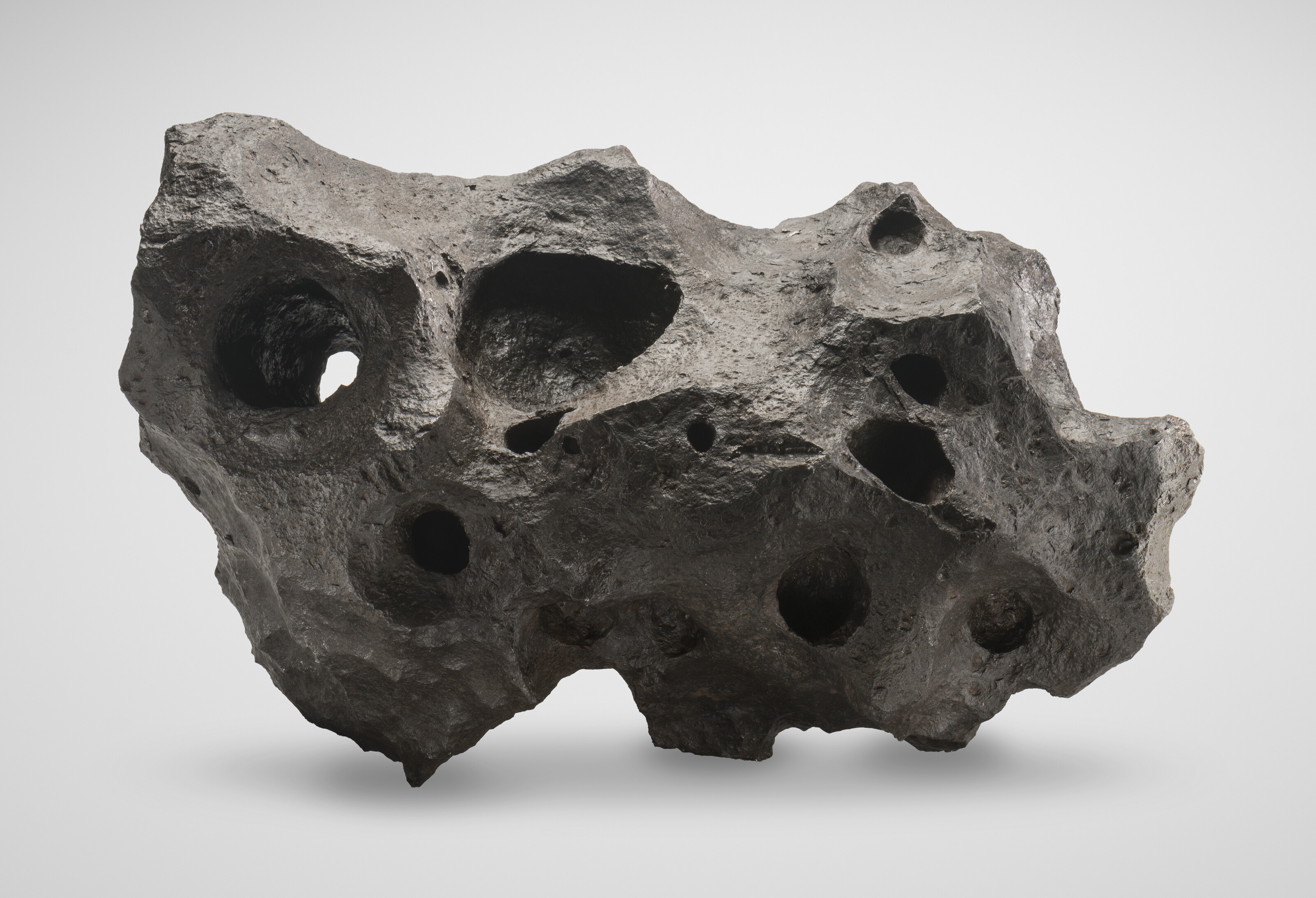 A Canyon Diablo meteorite, IAB-MG meteor crater, Coconino County, Arizona, sold for $214,200 on 10 September 2024 at Christie's in New York