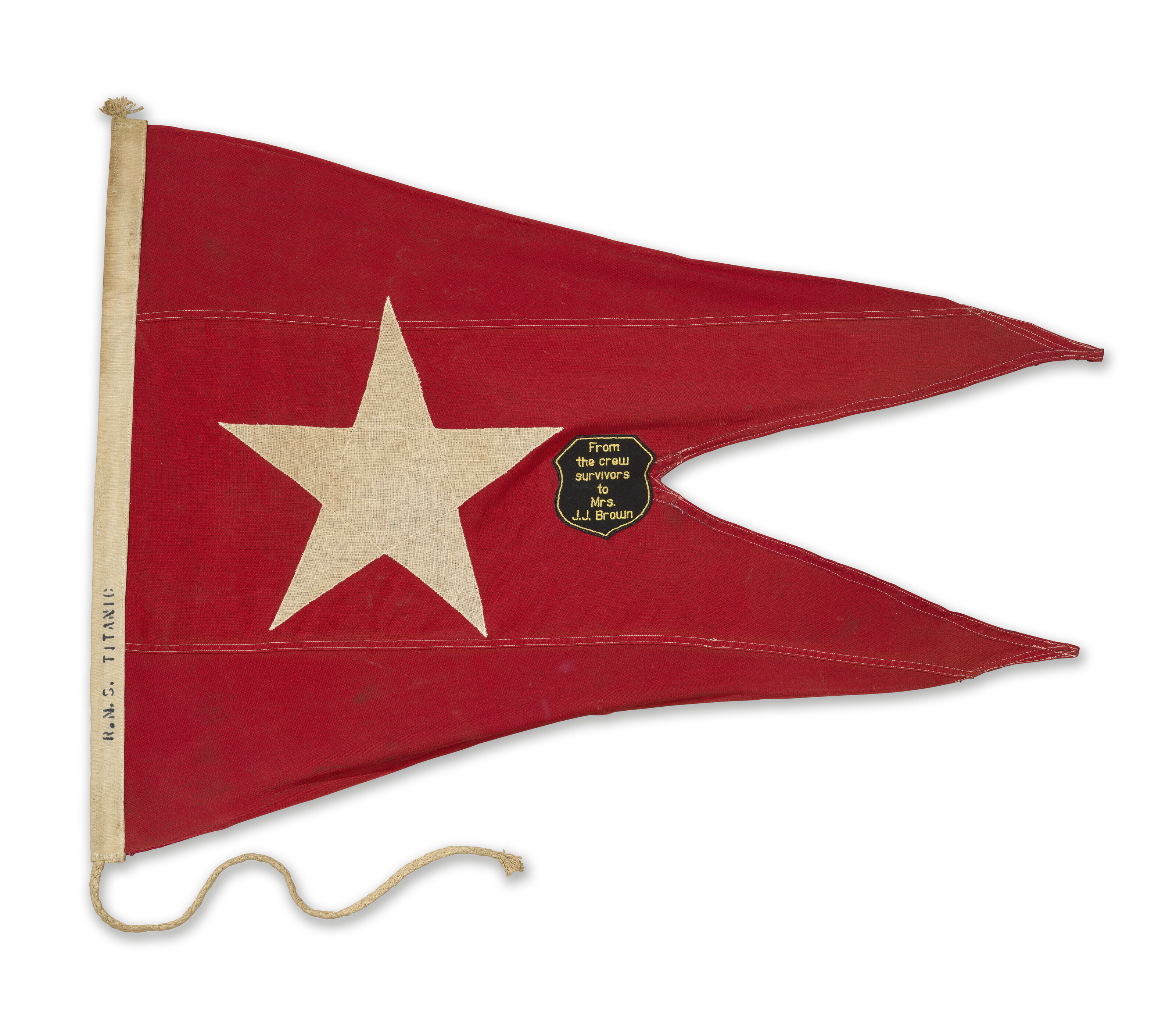 What Flag Was On The Titanic