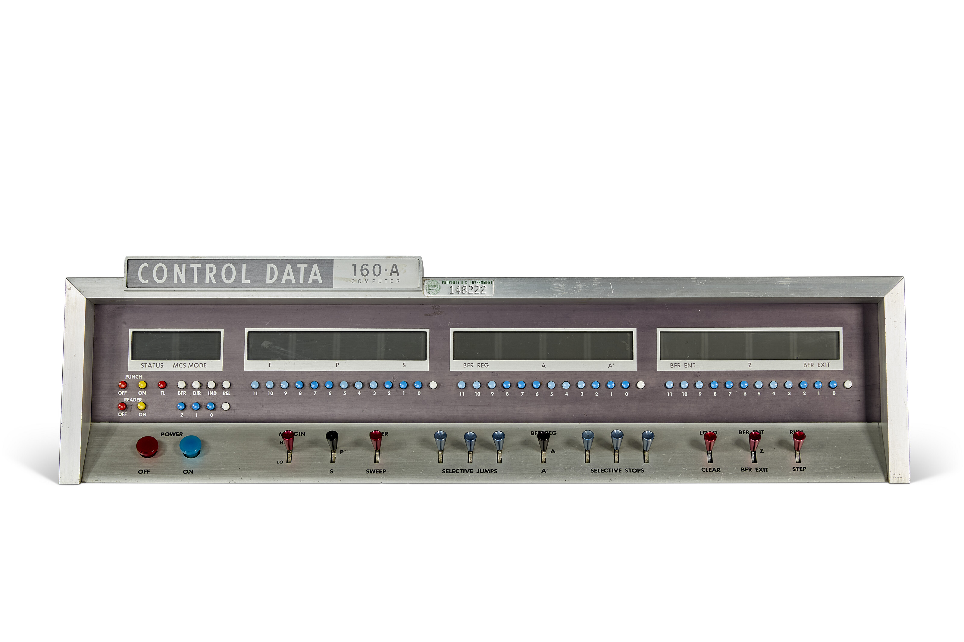 A CDC 160-A DESK COMPUTER, CONTROL DATA CORPORATION, 1960 | Christie's