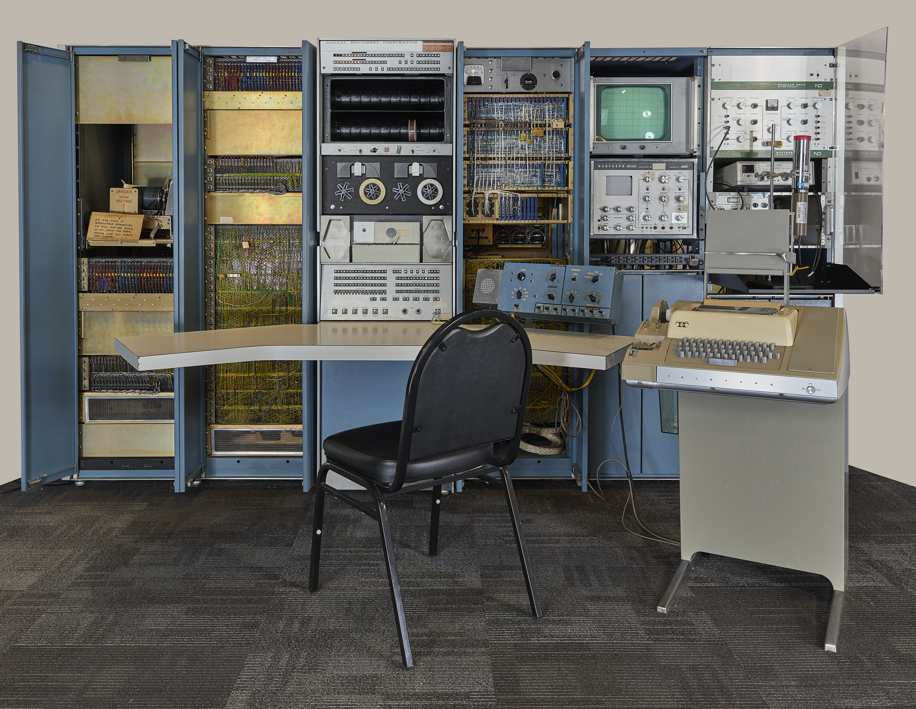 コンピュータ・IT DigitalComputerFundamentals A PDP-7A MINICOMPUTER, Digital Equipment Corporation, 1967