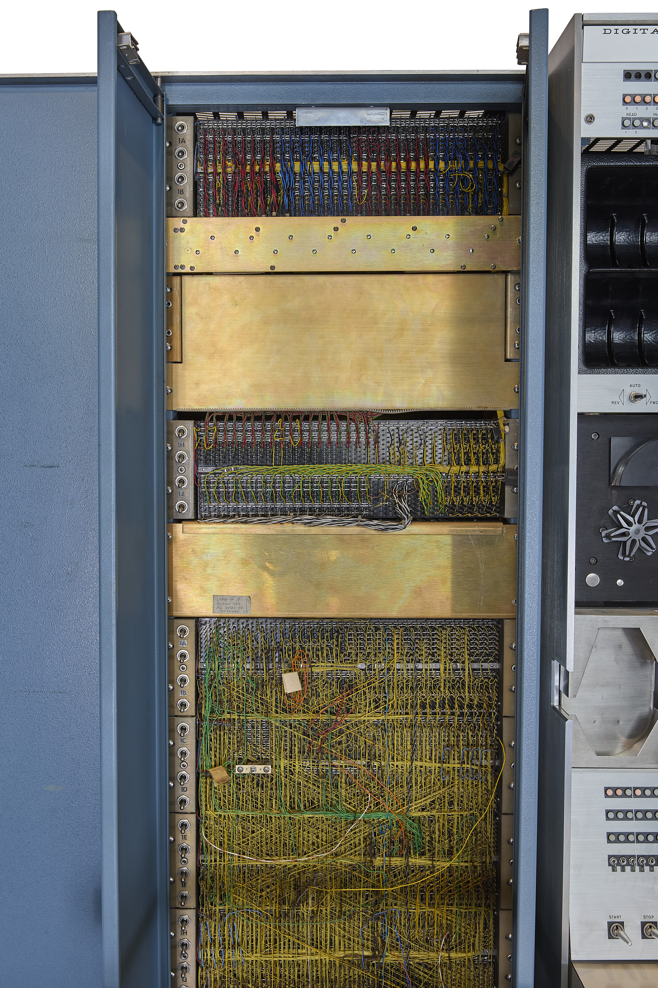 A PDP-7A MINICOMPUTER, Digital Equipment Corporation, 1967