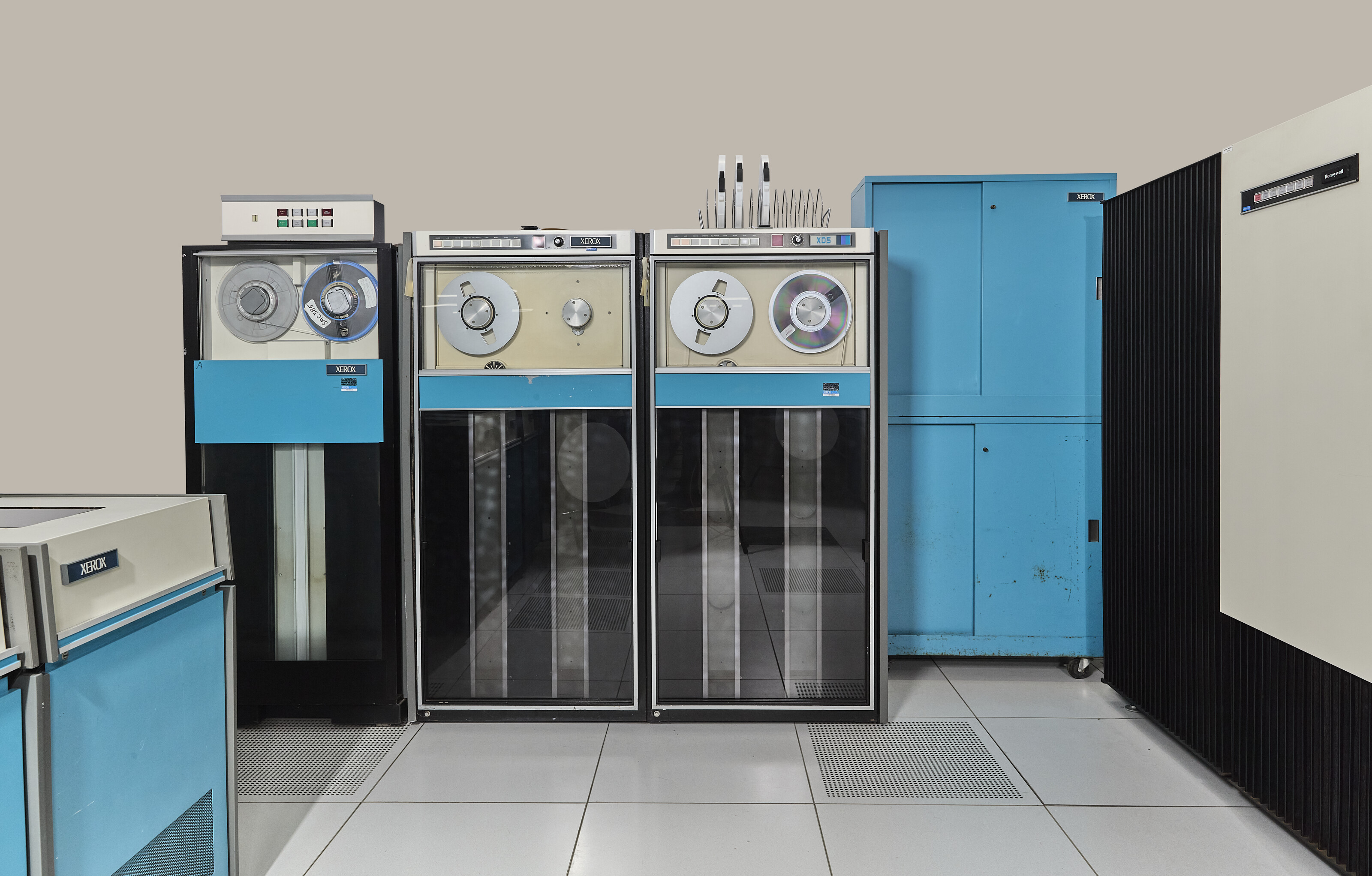 A XEROX SIGMA 9 MAINFRAME COMPUTER SYSTEM, XEROX, 1970. | Christie's