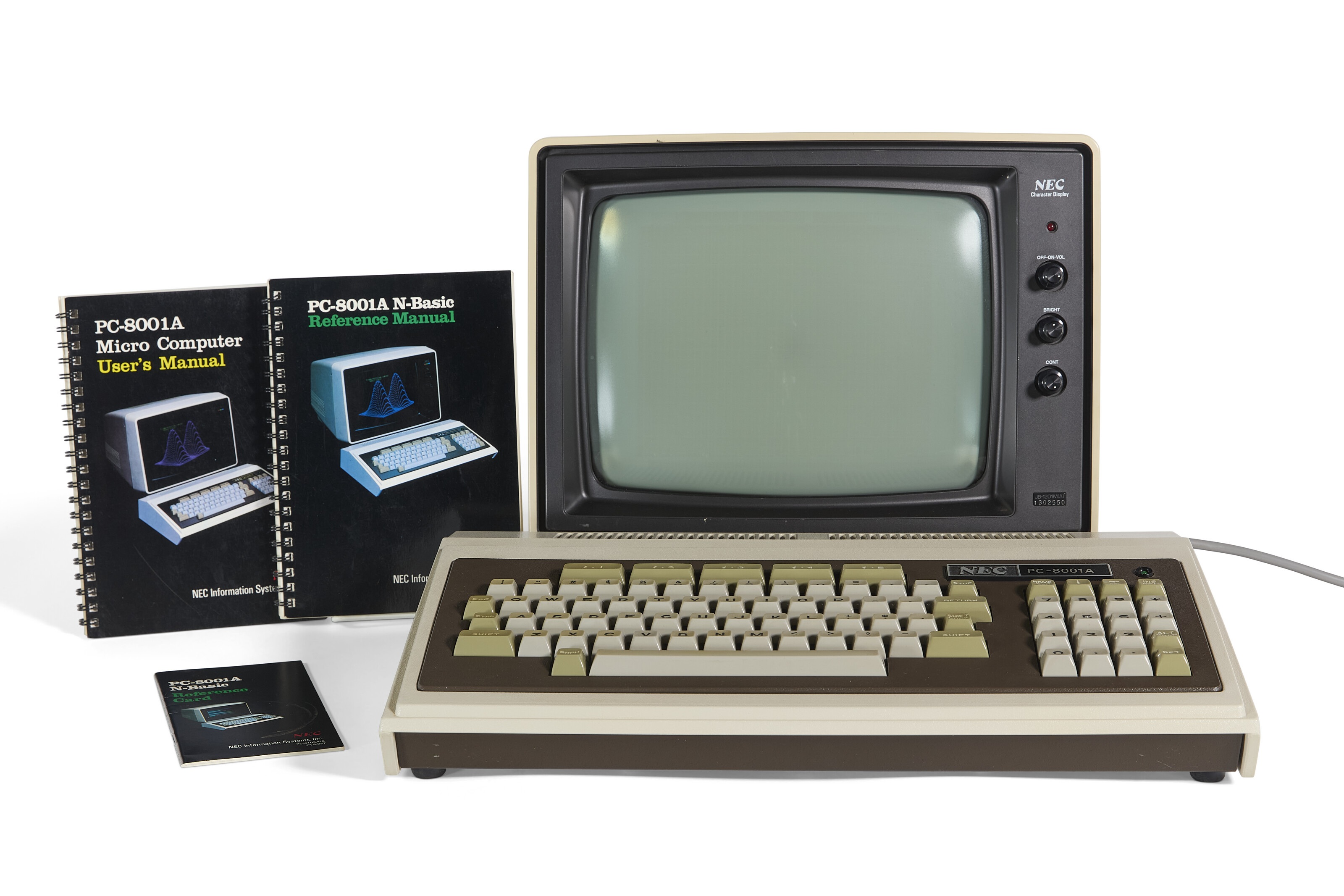 NEC P-2001 HANDHELD PERSONAL COMPUTER 繰り返さ