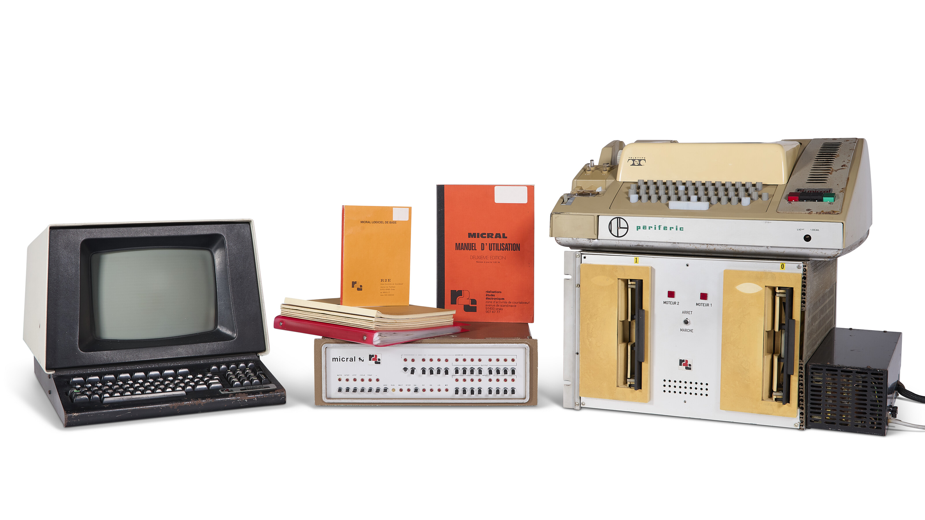 A XEROX SIGMA 9 MAINFRAME COMPUTER SYSTEM, XEROX, 1970. | Christie's