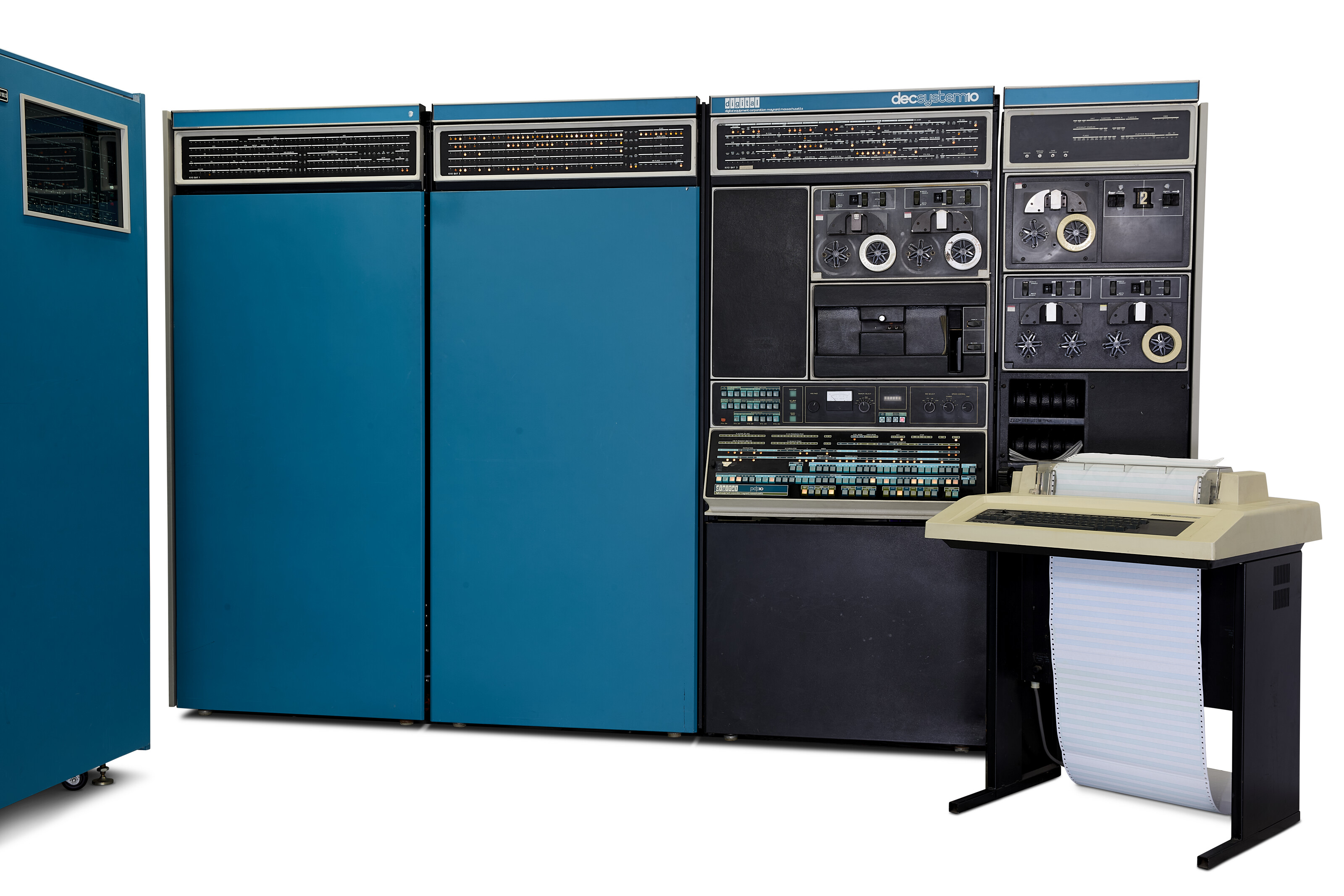 贈り物 A DEC PDP-10 KI10 MAINFRAME COMPUTER, Digital Equipment 洋書