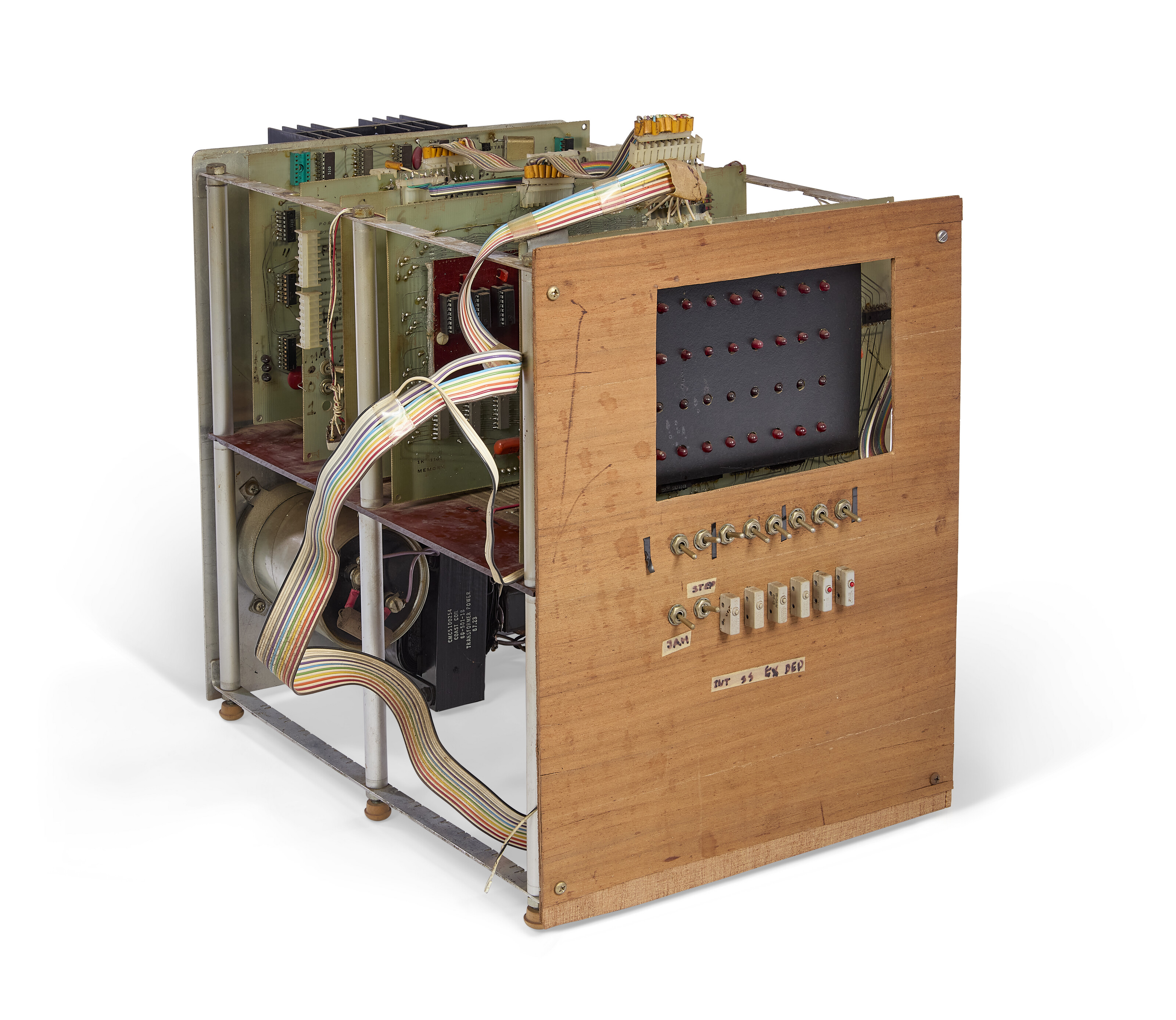 A MARK-8 MICROCOMPUTER, JONATHAN A. TITUS, 1974 | Christie's