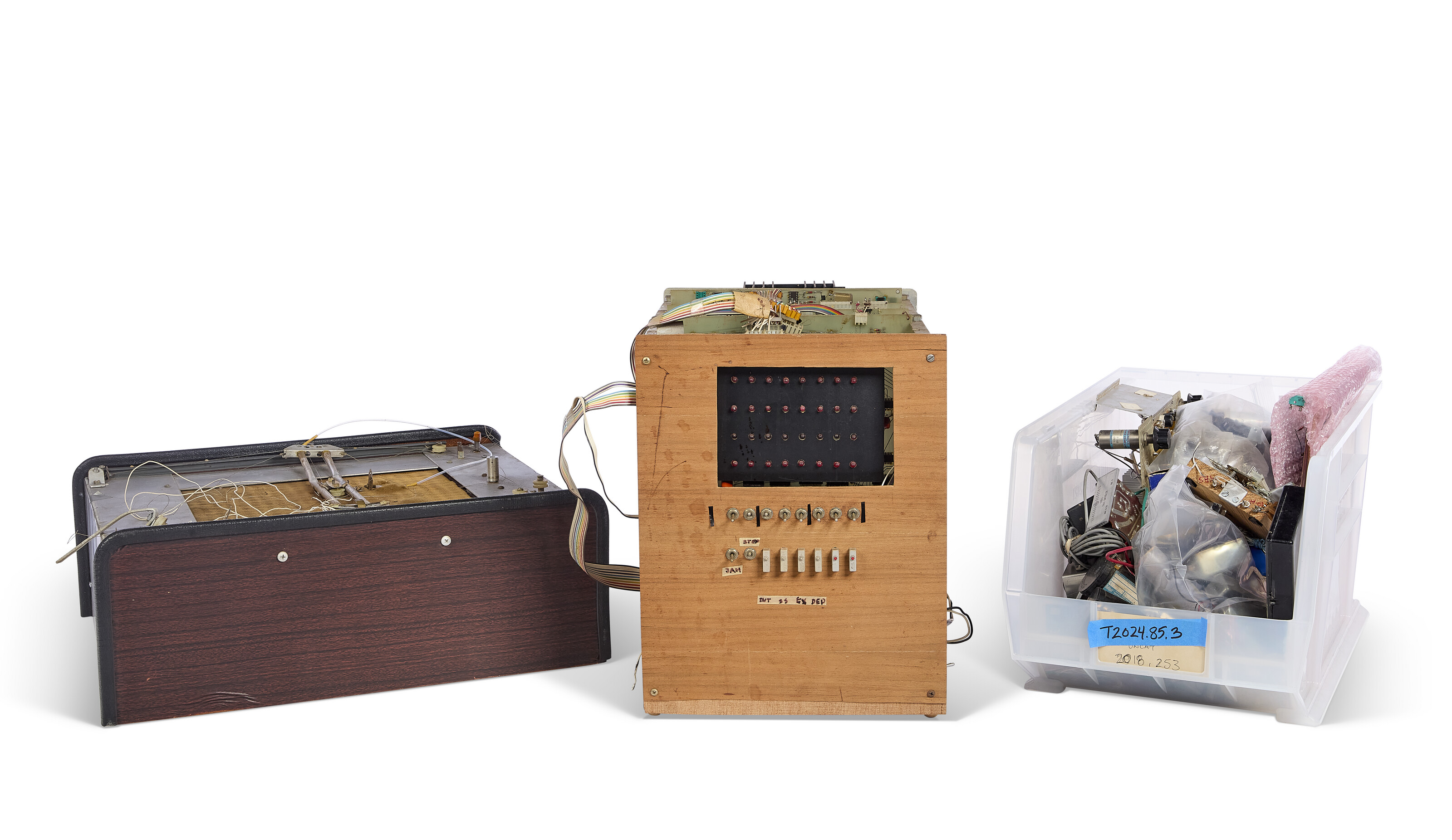 A MARK-8 MICROCOMPUTER, JONATHAN A. TITUS, 1974 | Christie's