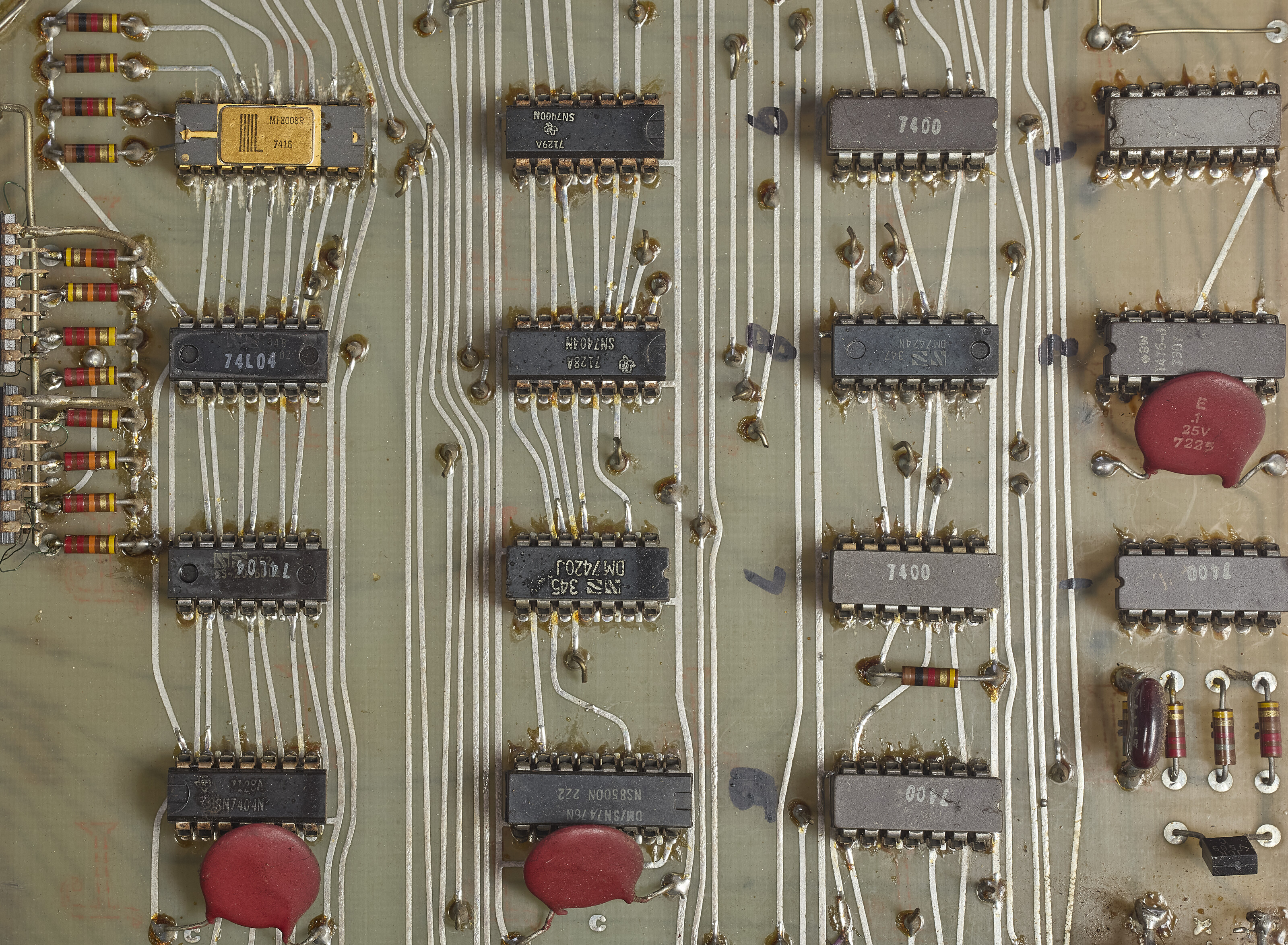 A MARK-8 MICROCOMPUTER, JONATHAN A. TITUS, 1974 | Christie's