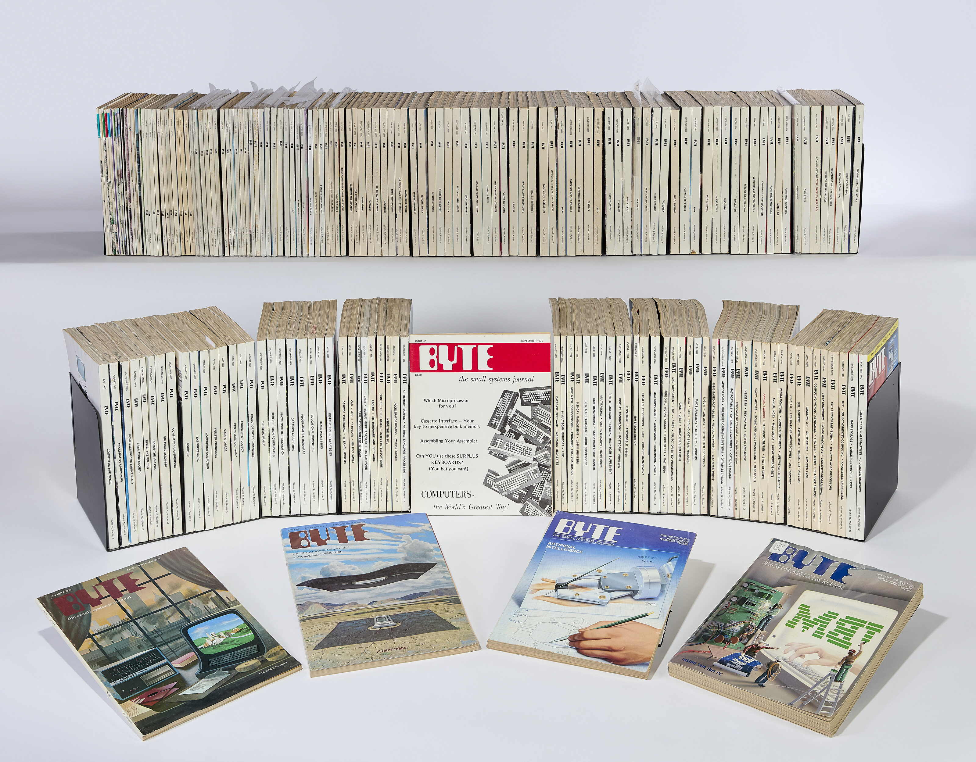 BYTE MAGAZINE, 1975-1991 | Christie's
