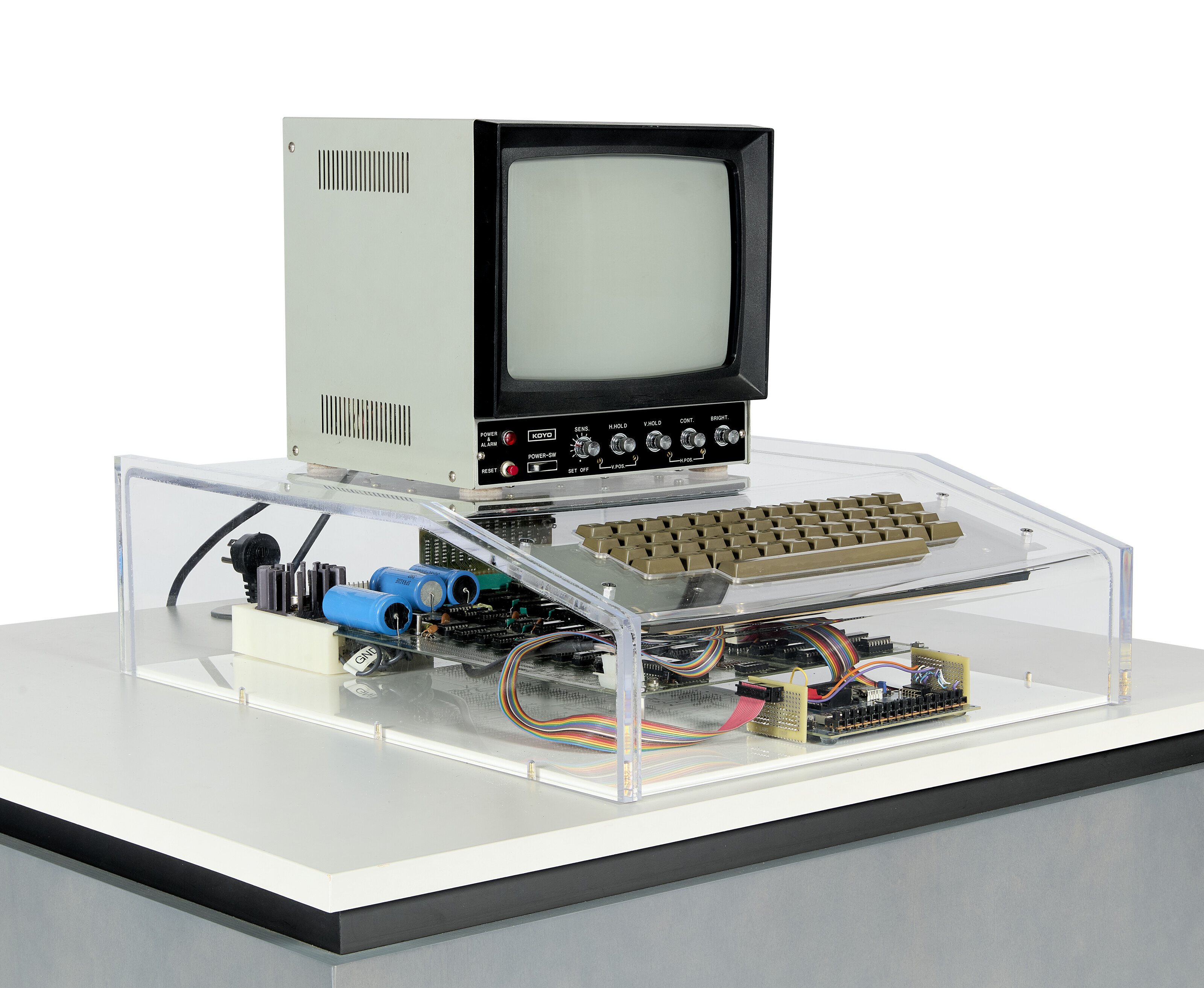 The First Apple Computer 1976