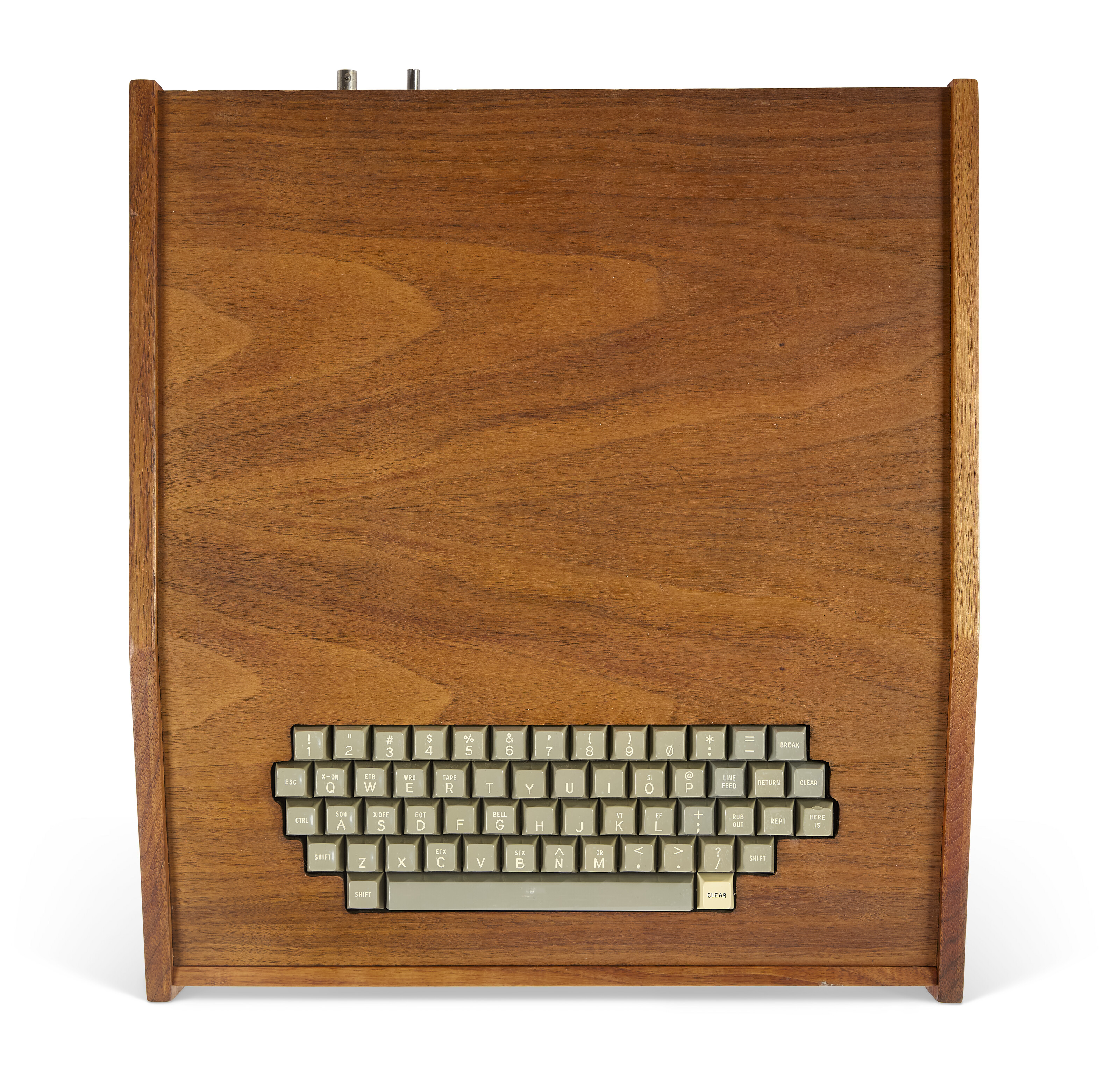 AN APPLE-1 COMPUTER, APPLE COMPUTER INC., 1976 | Christie's