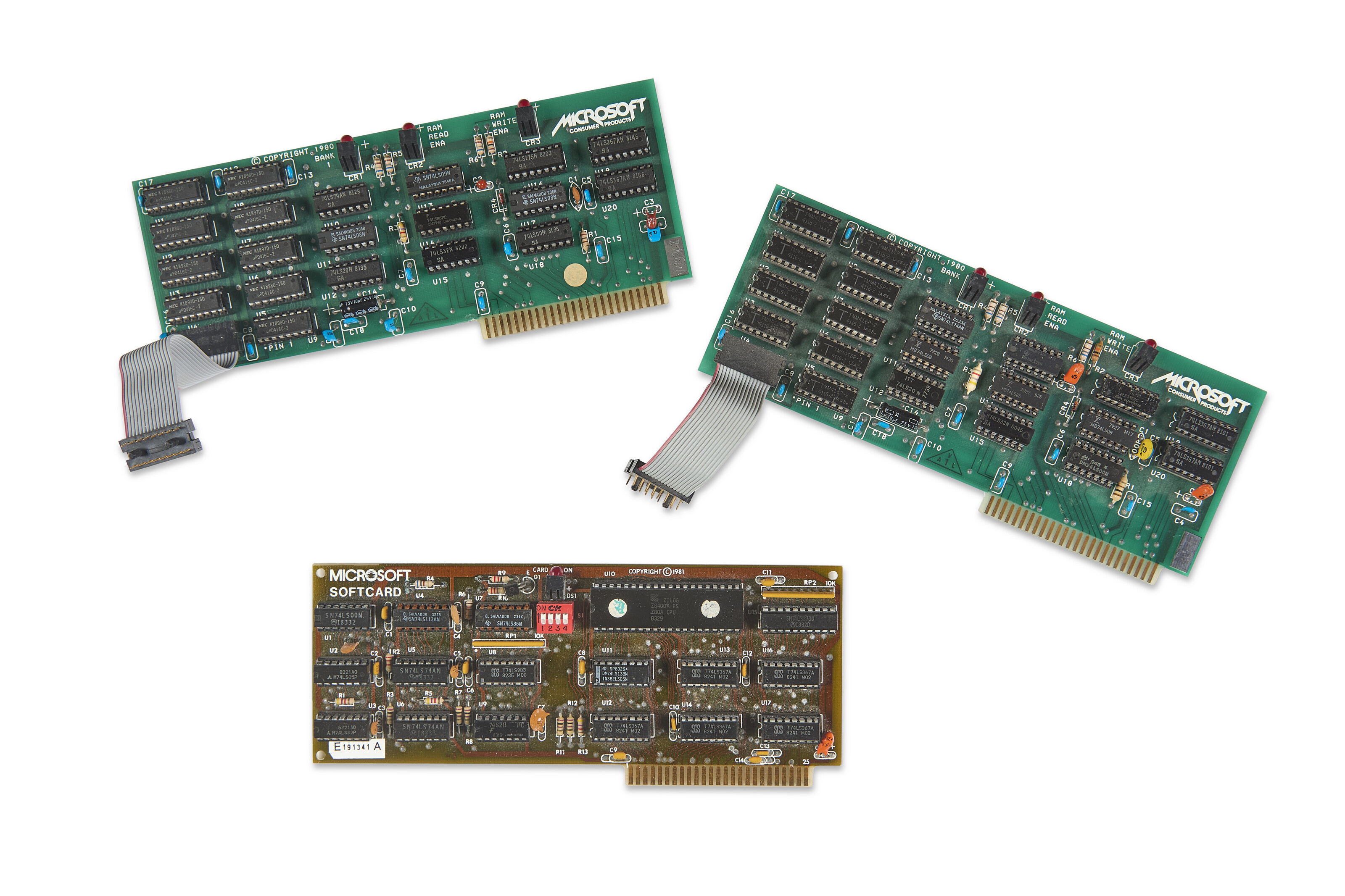 SOFTCARD AND RAMCARDS FOR APPLE II, MICROSOFT, 1981-83 | Christie’s
