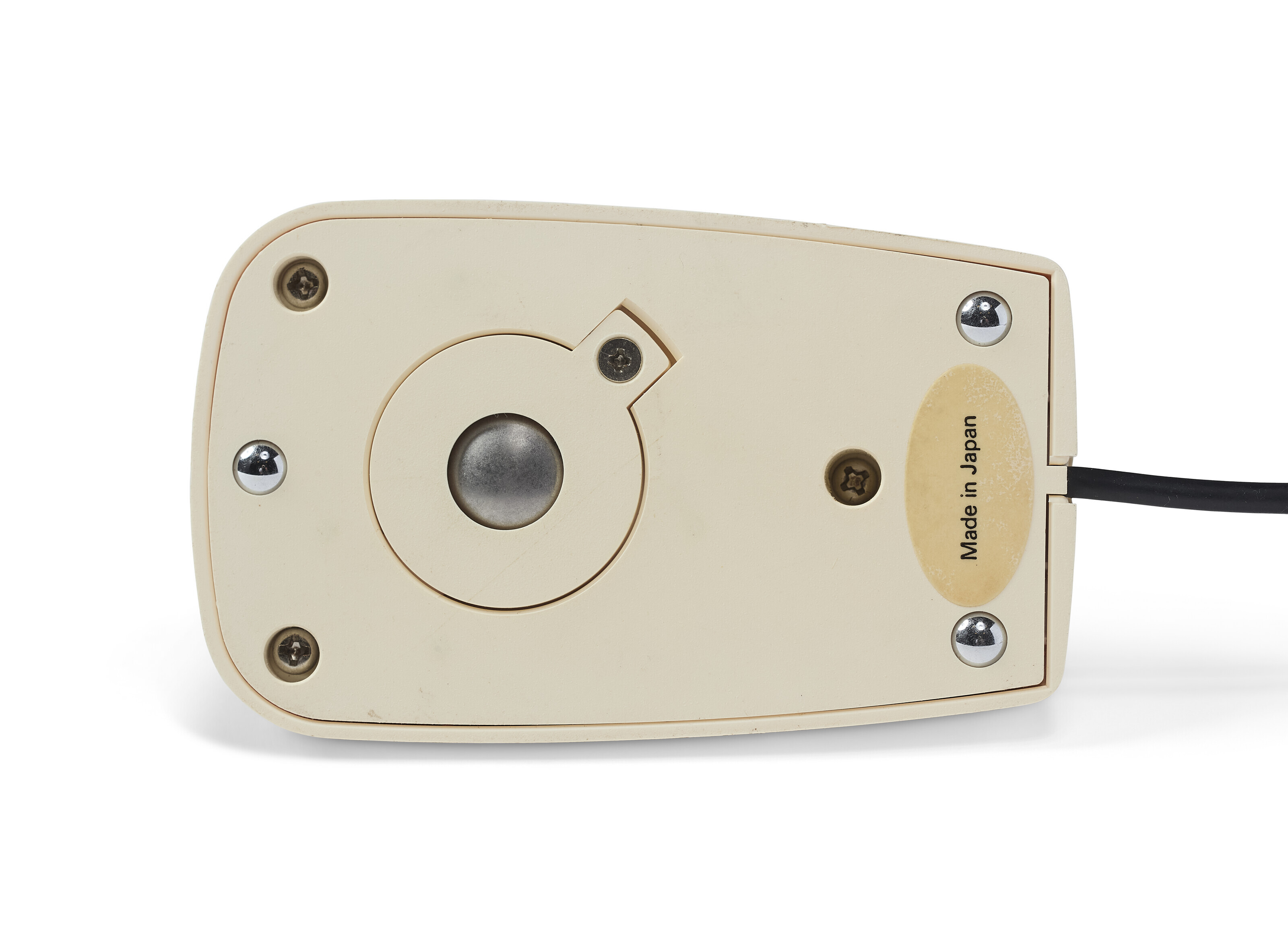 A MICROSOFT GREEN-EYED MOUSE, ALPS ELECTRIC CO. FOR