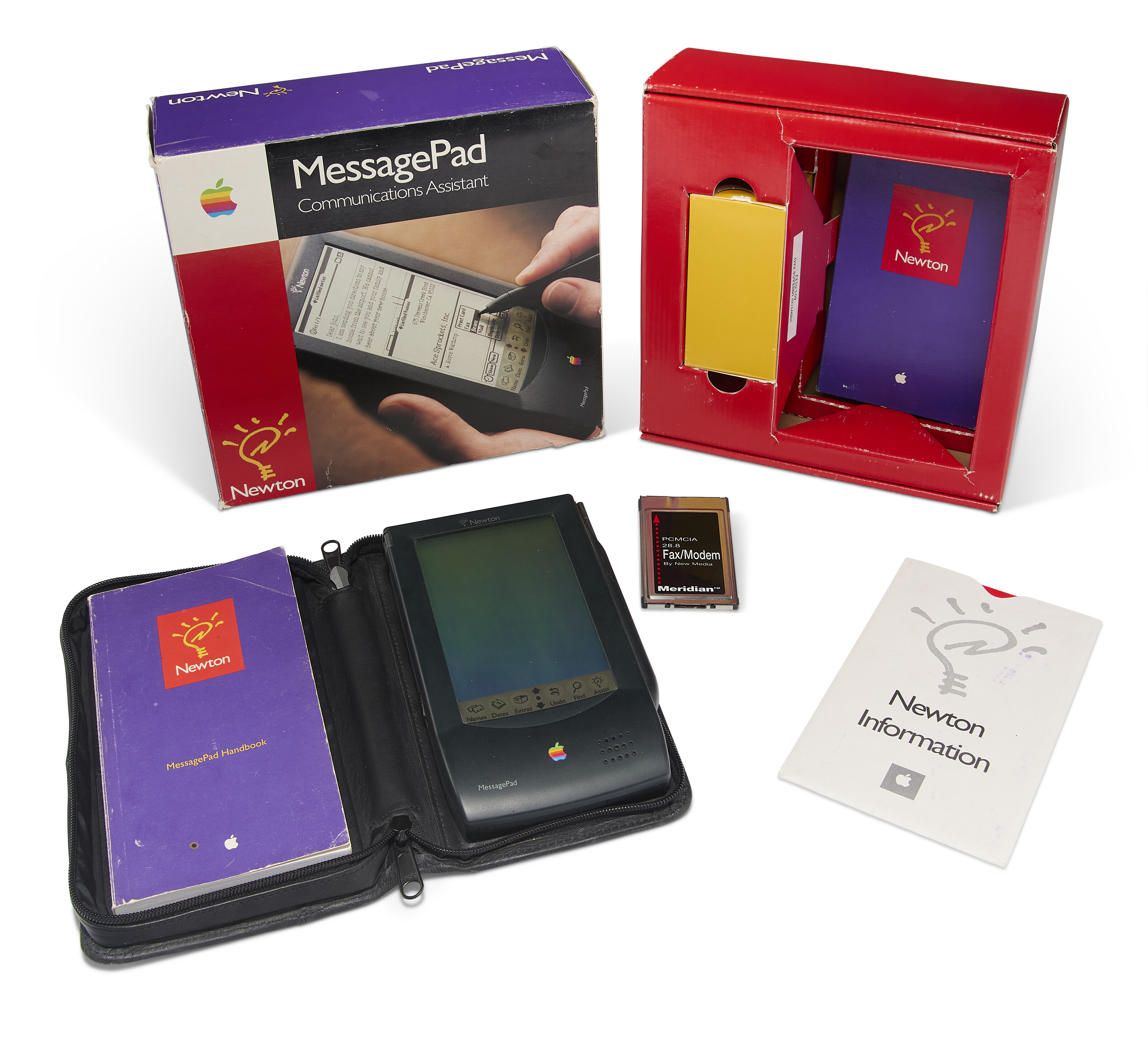 AN APPLE NEWTON MESSAGEPAD, Apple Computer Inc., 1993 | Christie's