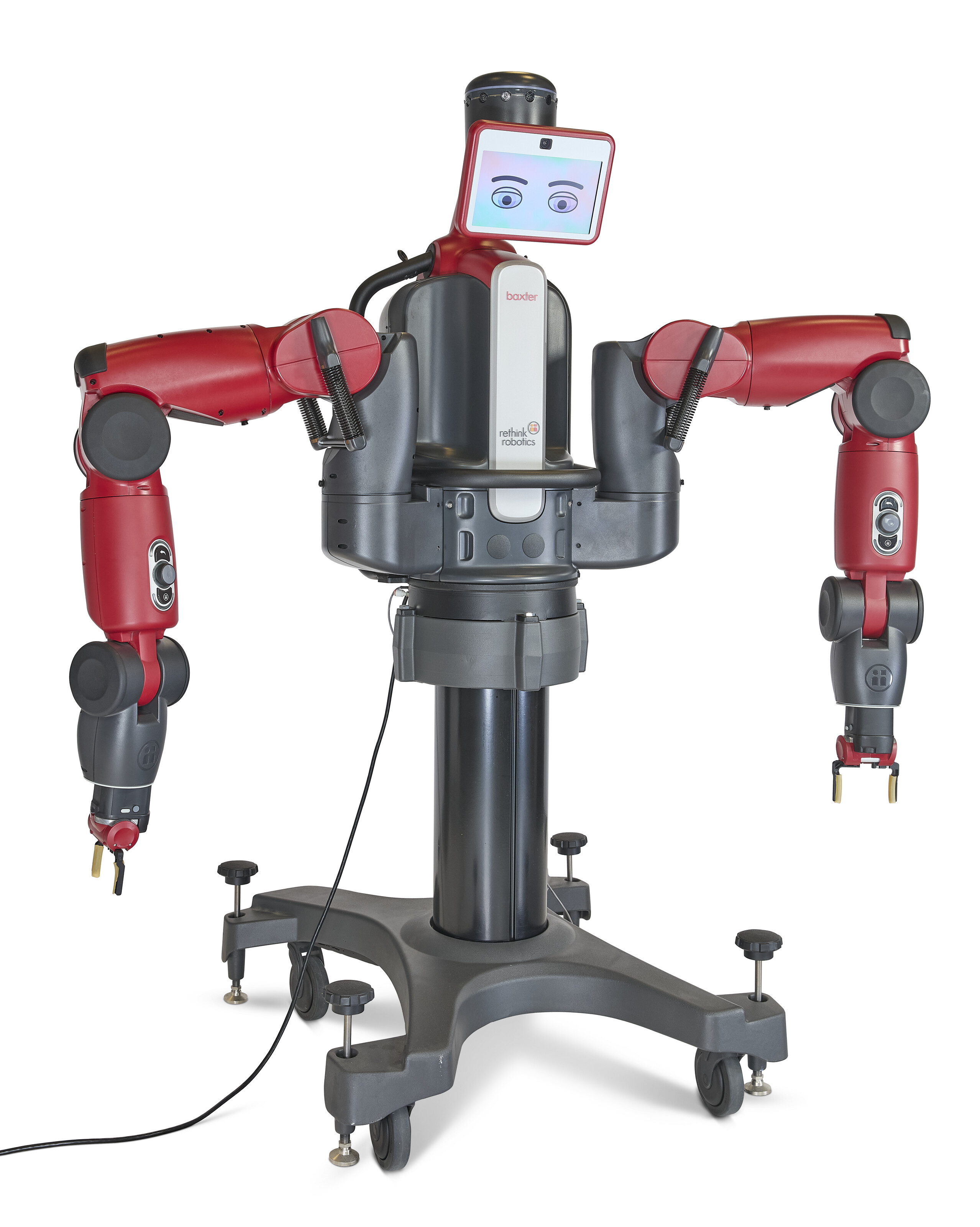 BAXTER, RETHINK ROBOTICS, JUNE 2016 | Christie