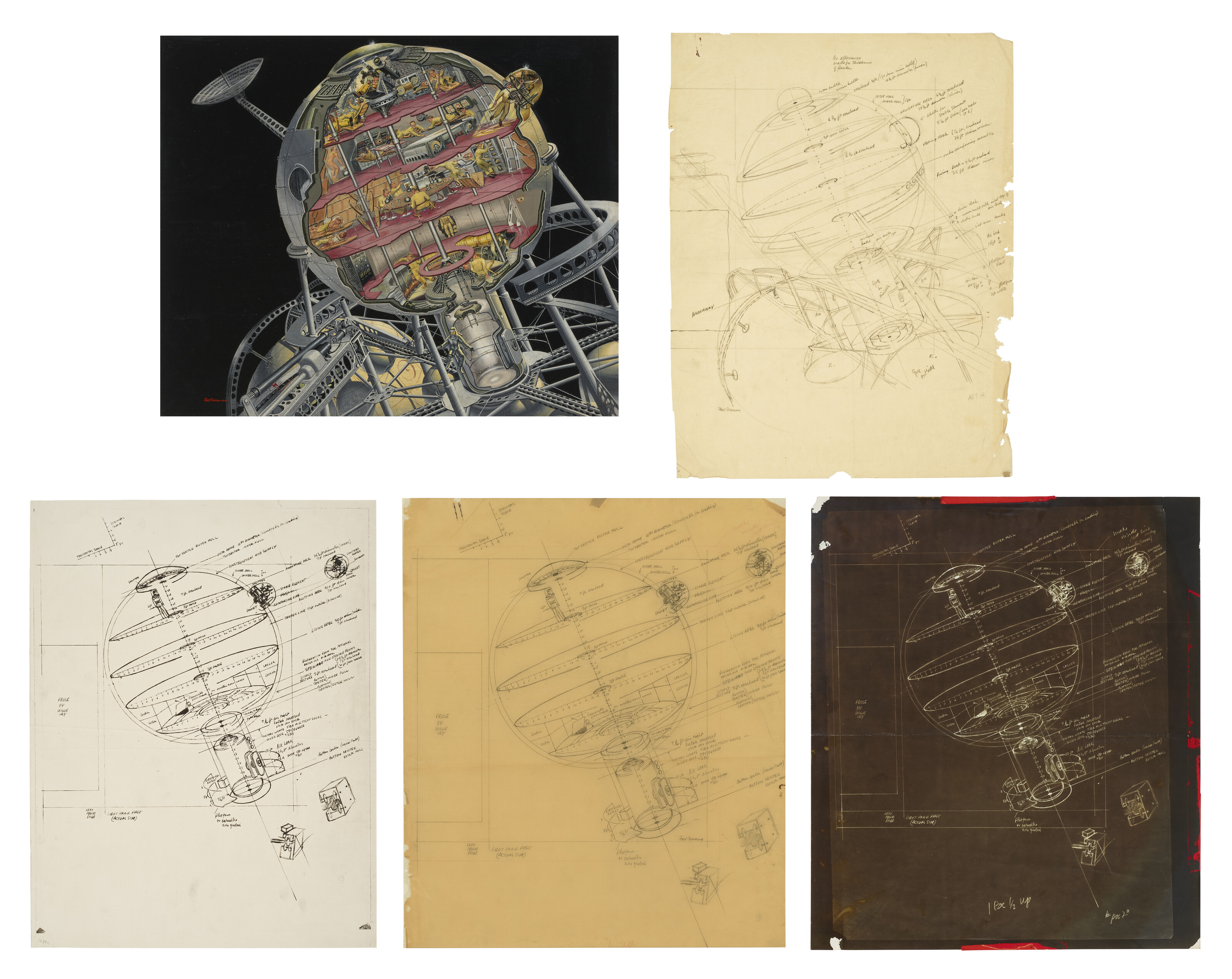 FRANK R. PAUL (1884-1963), NEW YORK IN 1973 | Christie's