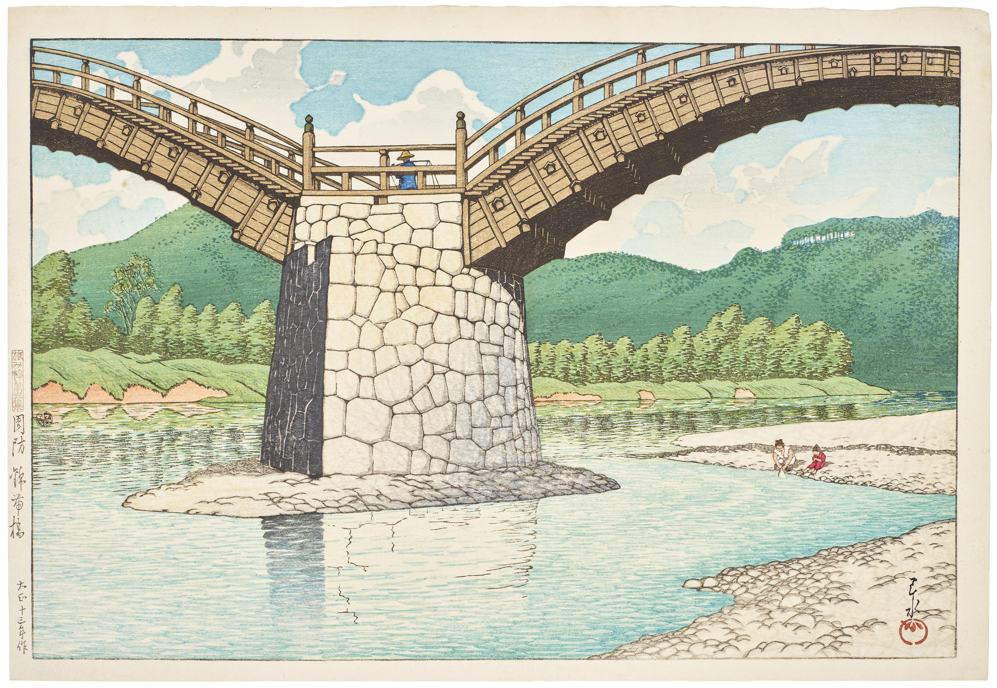 楽天市場】油彩画 SM号 石川佳図 「ベニス」 真筆 額入り 額装