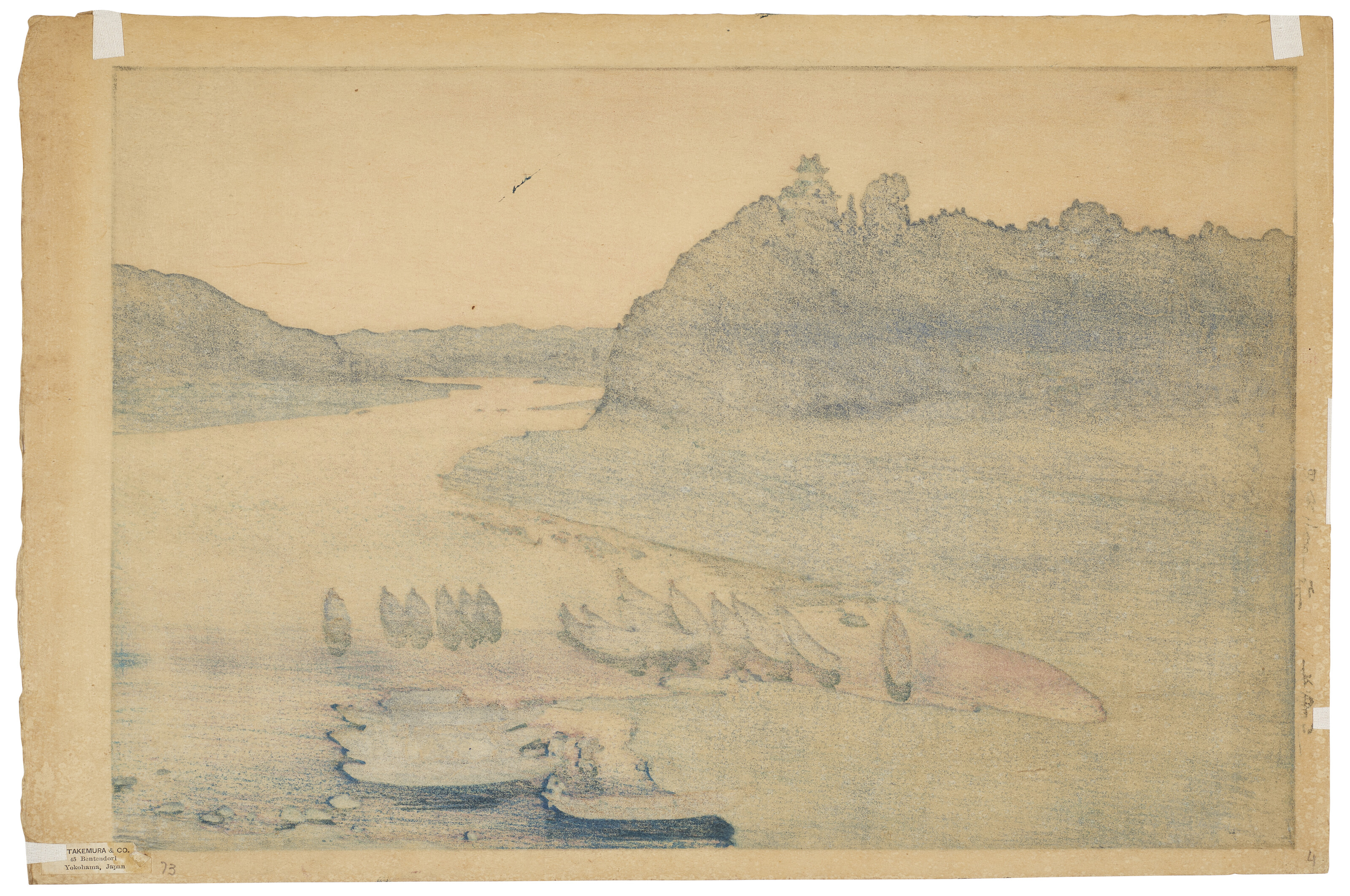 YOSHIDA HIROSHI (1876-1950), Two Yoshida Hiroshi prints | Christie's