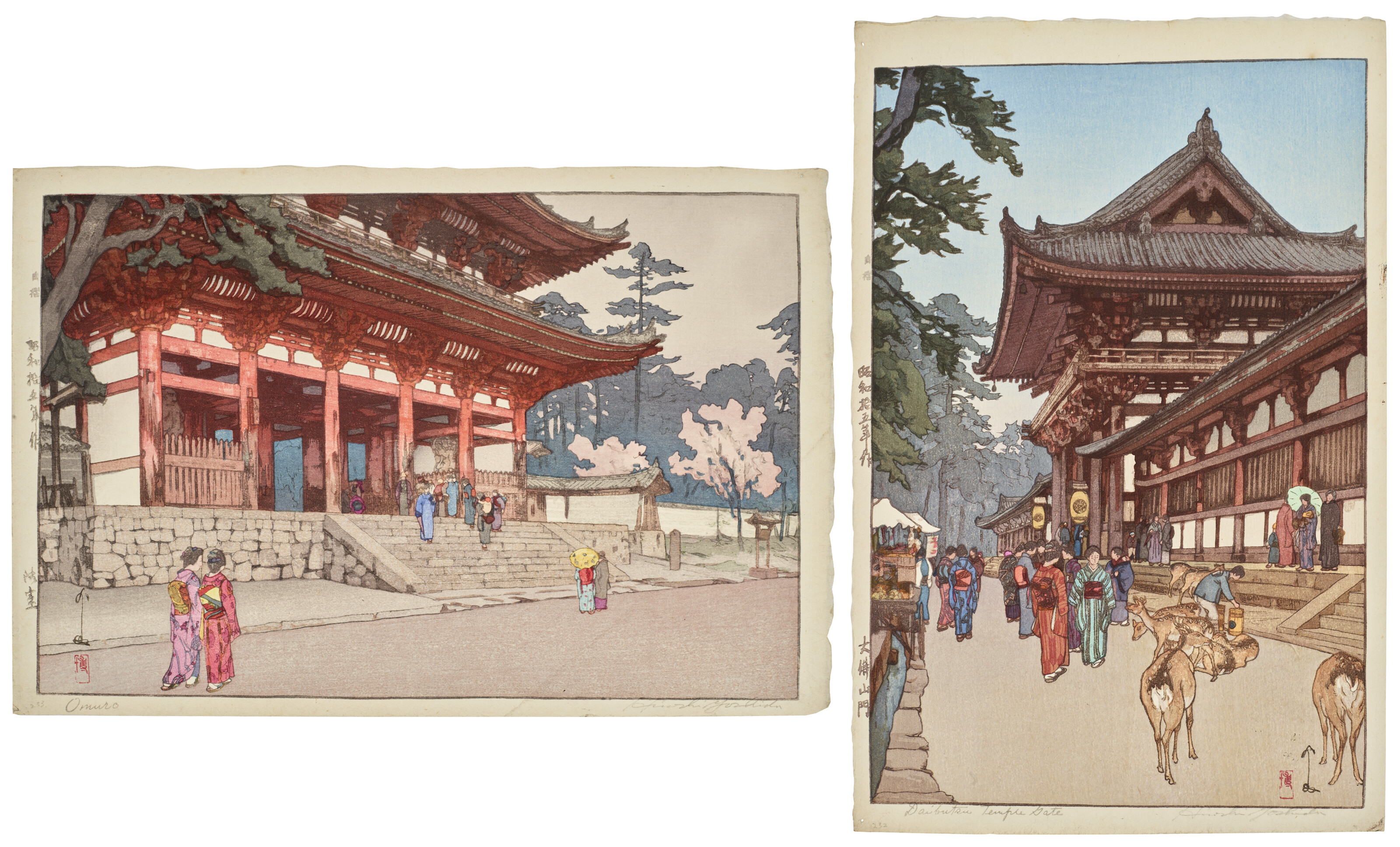国内外の人気 YOSHIDA HIROSHI Christie's | (Xingzi) Seishi (1876-1950), 絵画