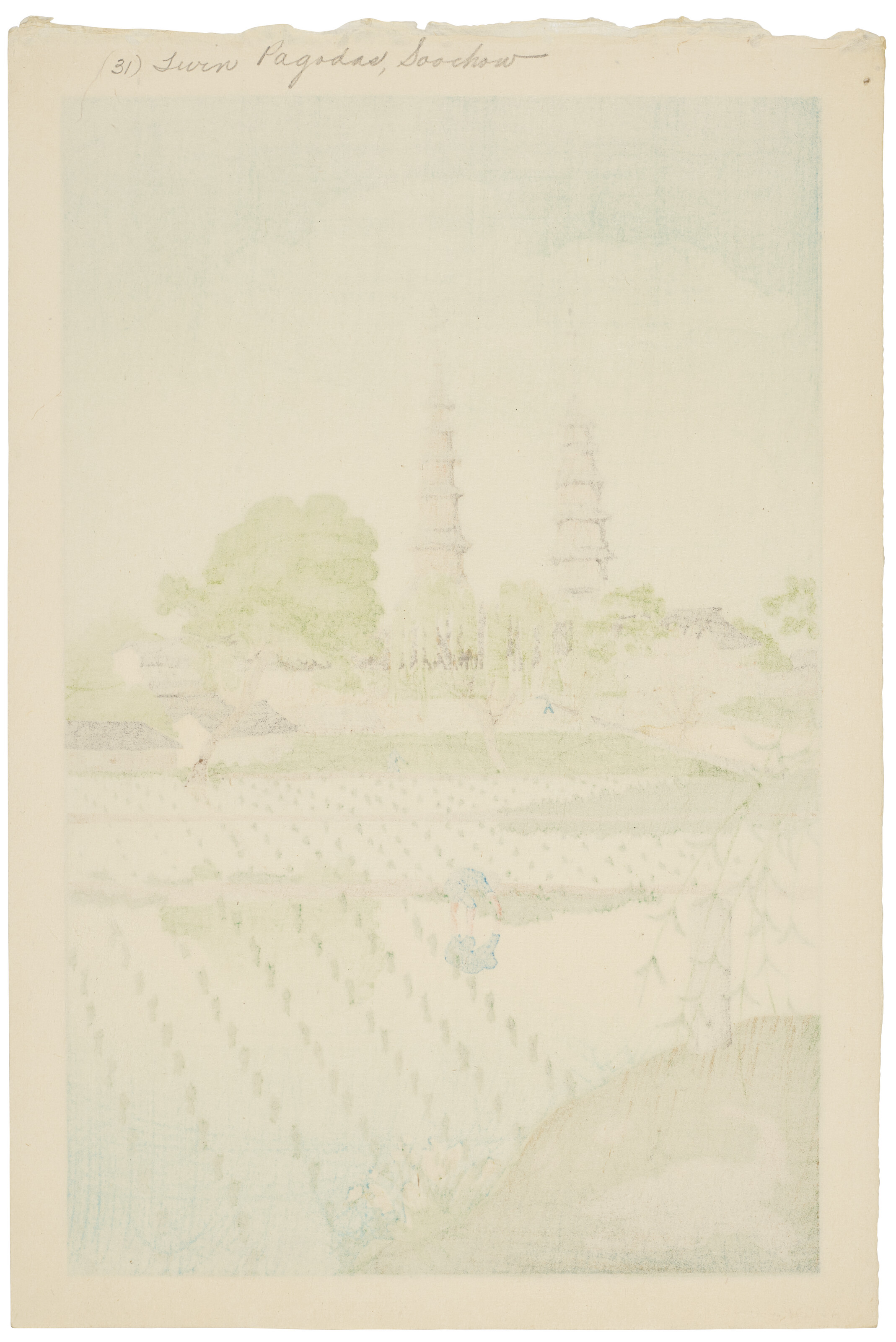 ELIZABETH KEITH (1887-1956), A group of three prints on China