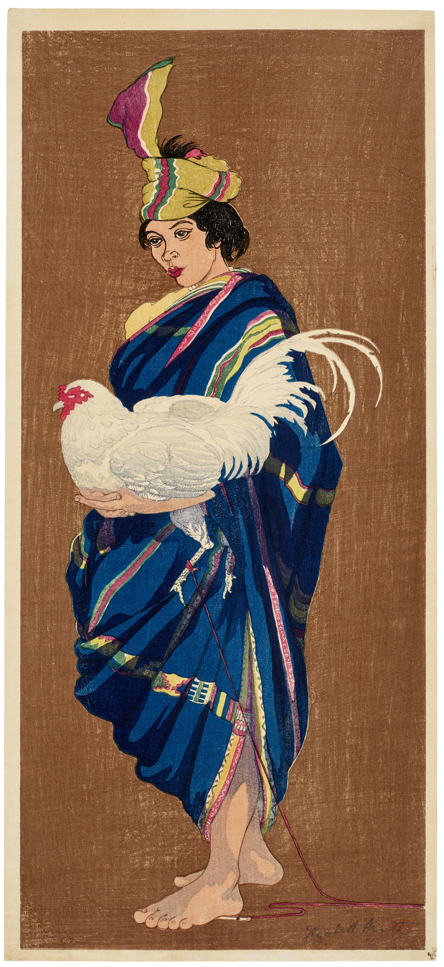 ELIZABETH KEITH (1887-1956), A group of two prints | Christie's