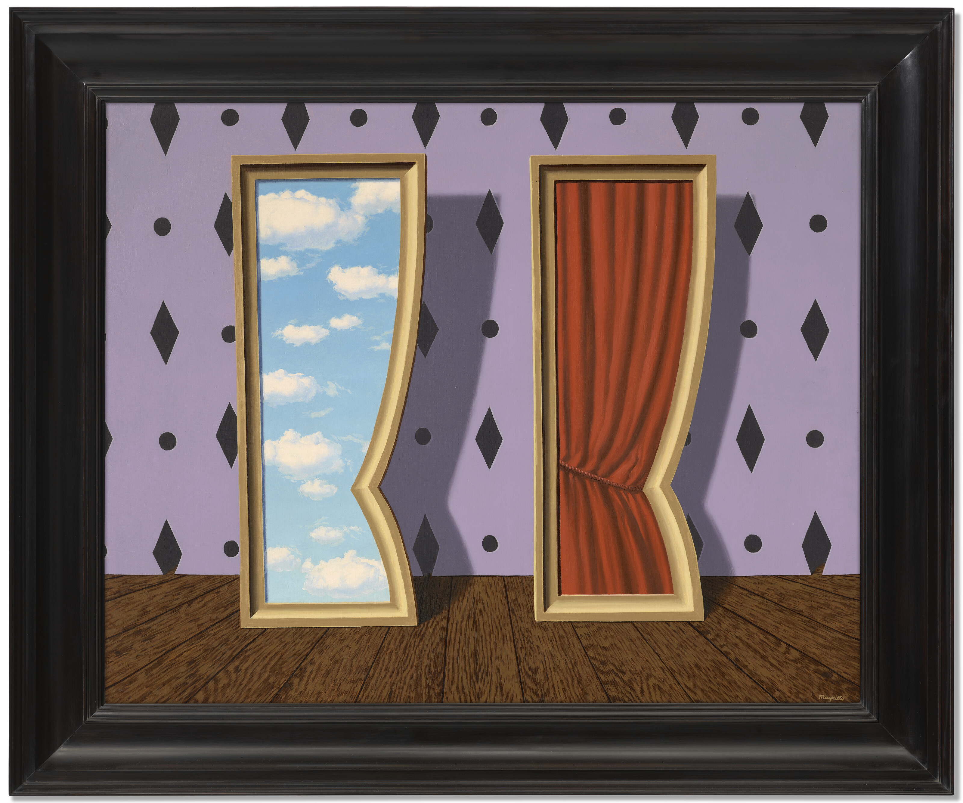 RENE MAGRITTE (1898-1967), La cour d'amour | Christie's