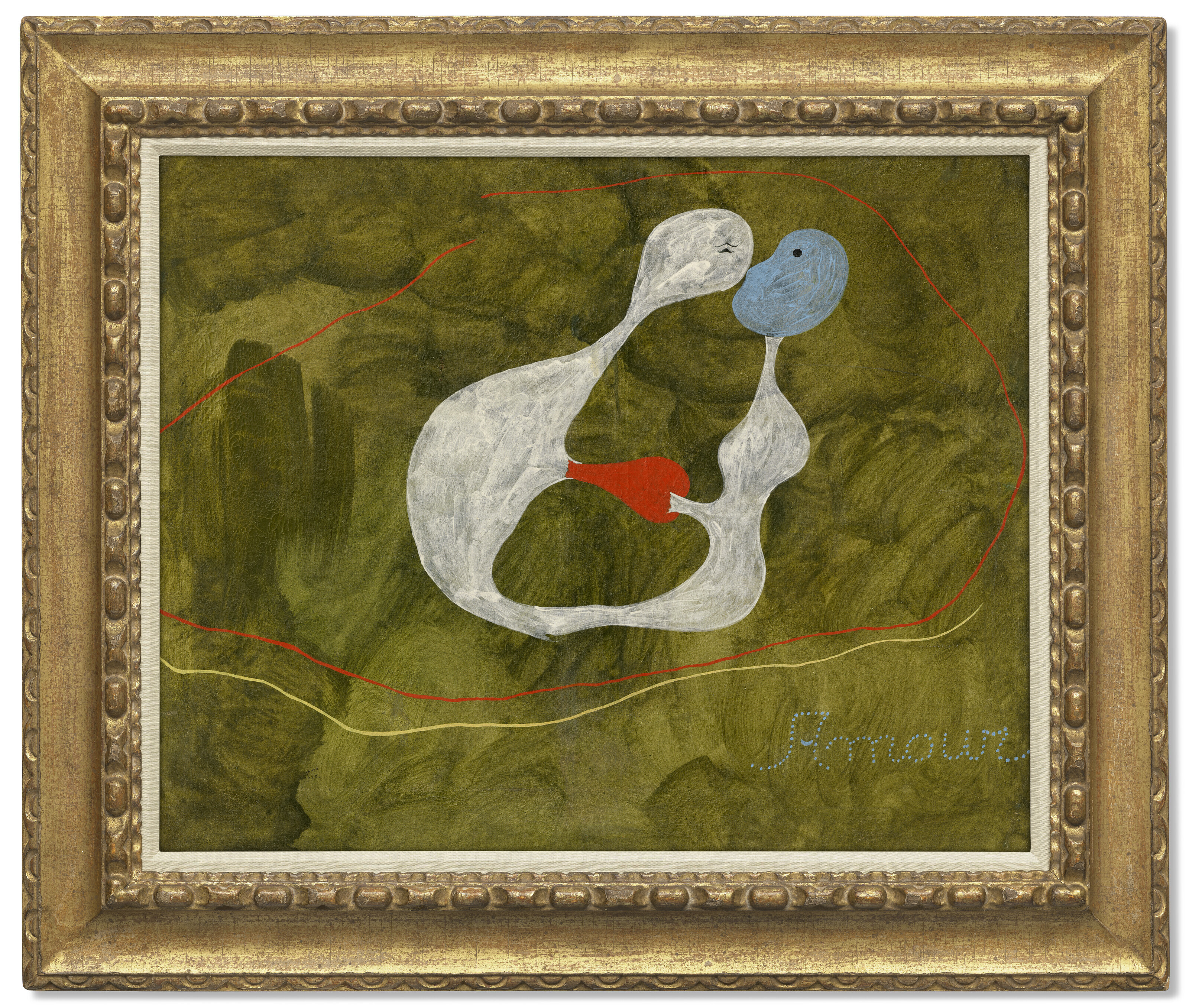 JOAN MIRO (1893-1983), Peinture (Amour) | Christie's