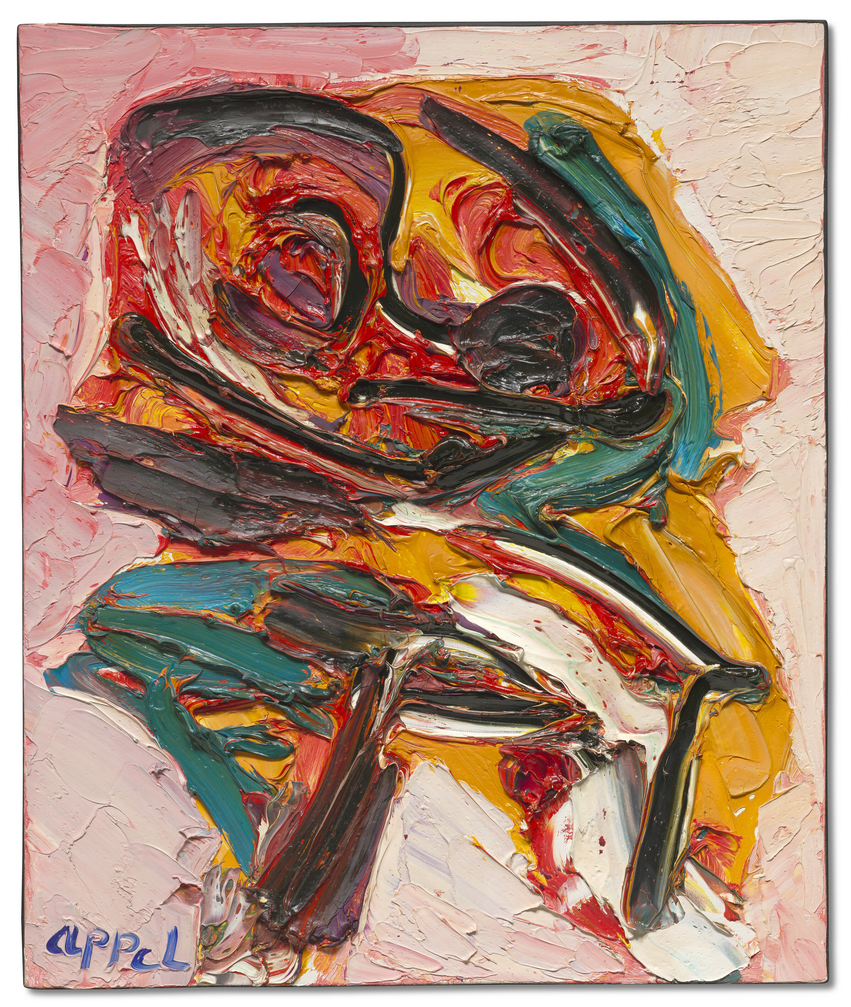 Karel Appel (1921-2006), Red Face | Christie's
