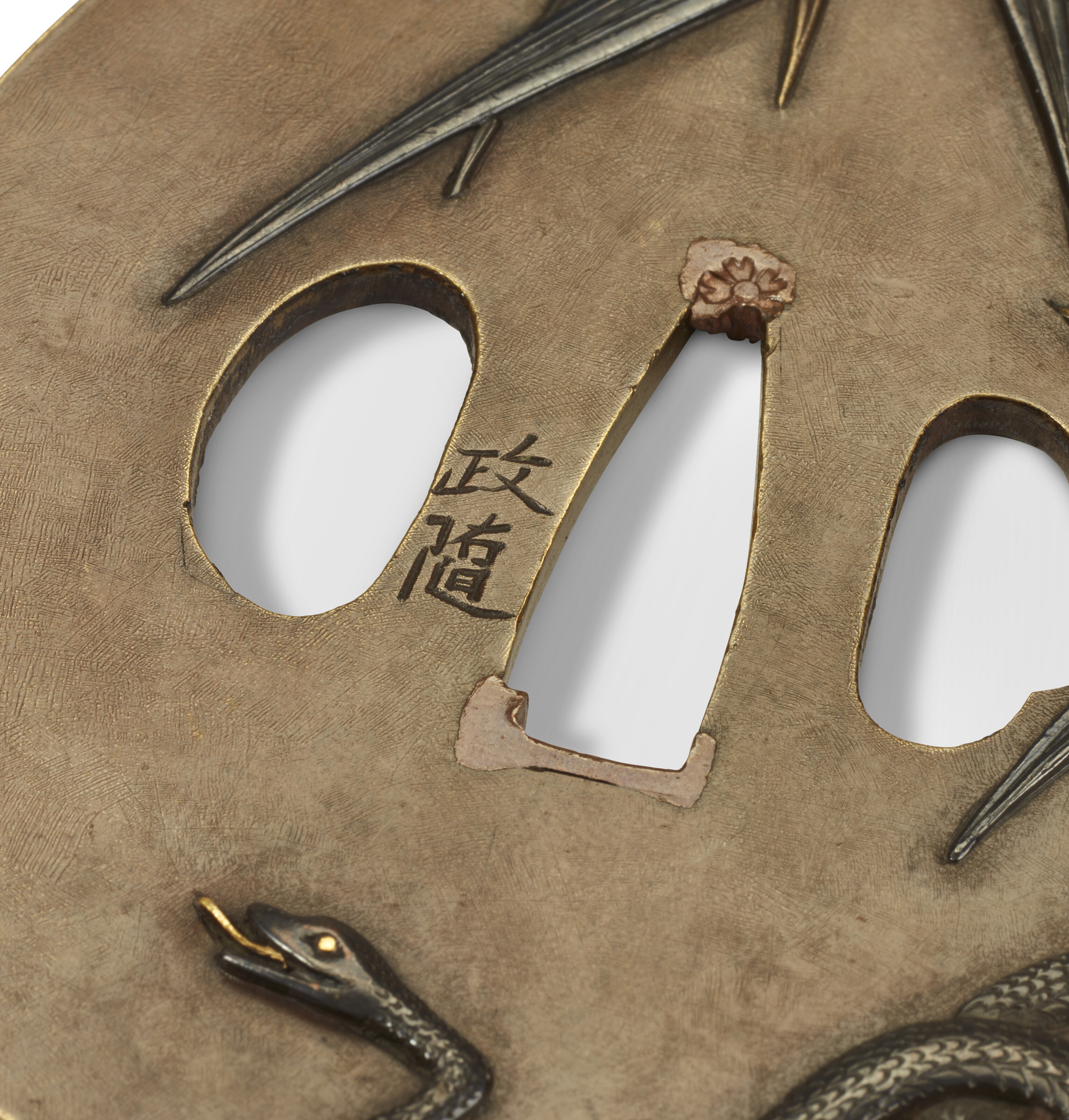 A GROUP OF SIX TSUBA, JAPAN, EDO-MEIJI PERIOD, 18TH-19TH CENTURY