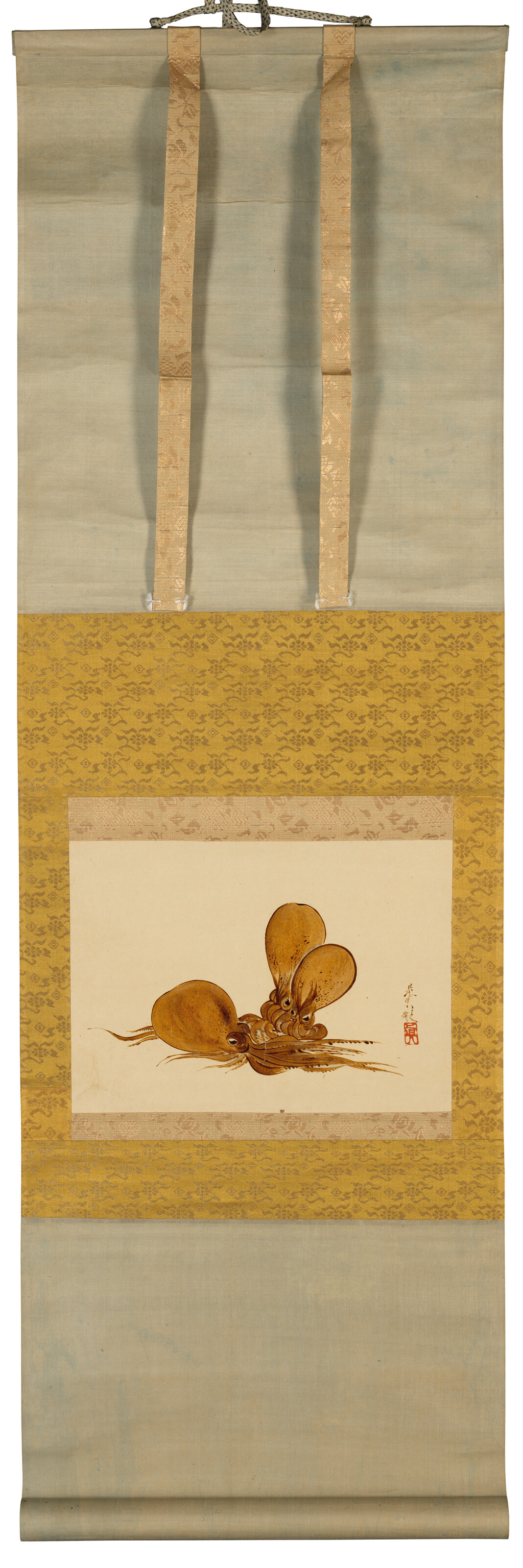 IN THE STYLE OF SHIBATA ZESHIN (1807-1891), OCTOPI | Christie's